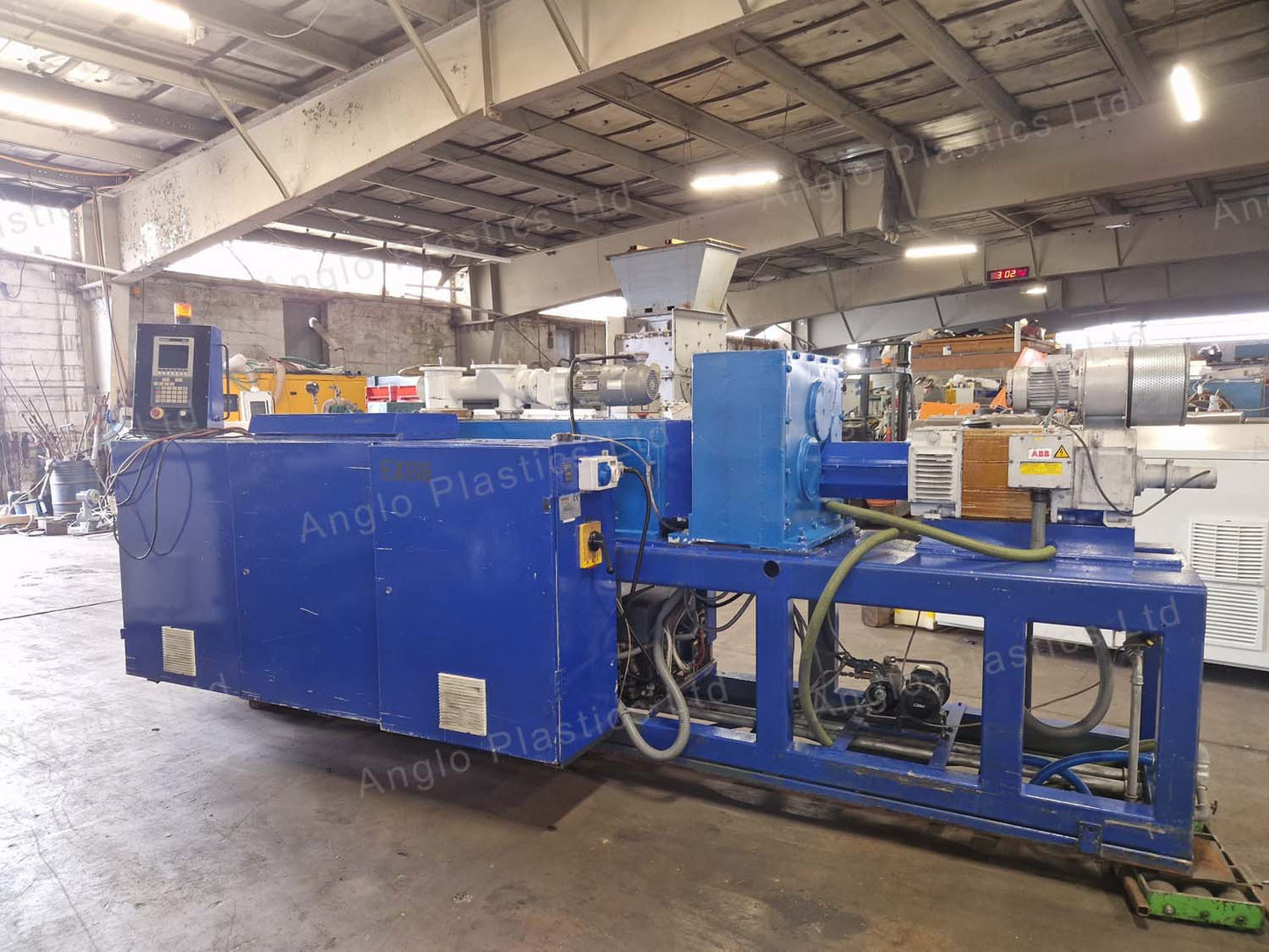 cincinnati cmt80 extruder