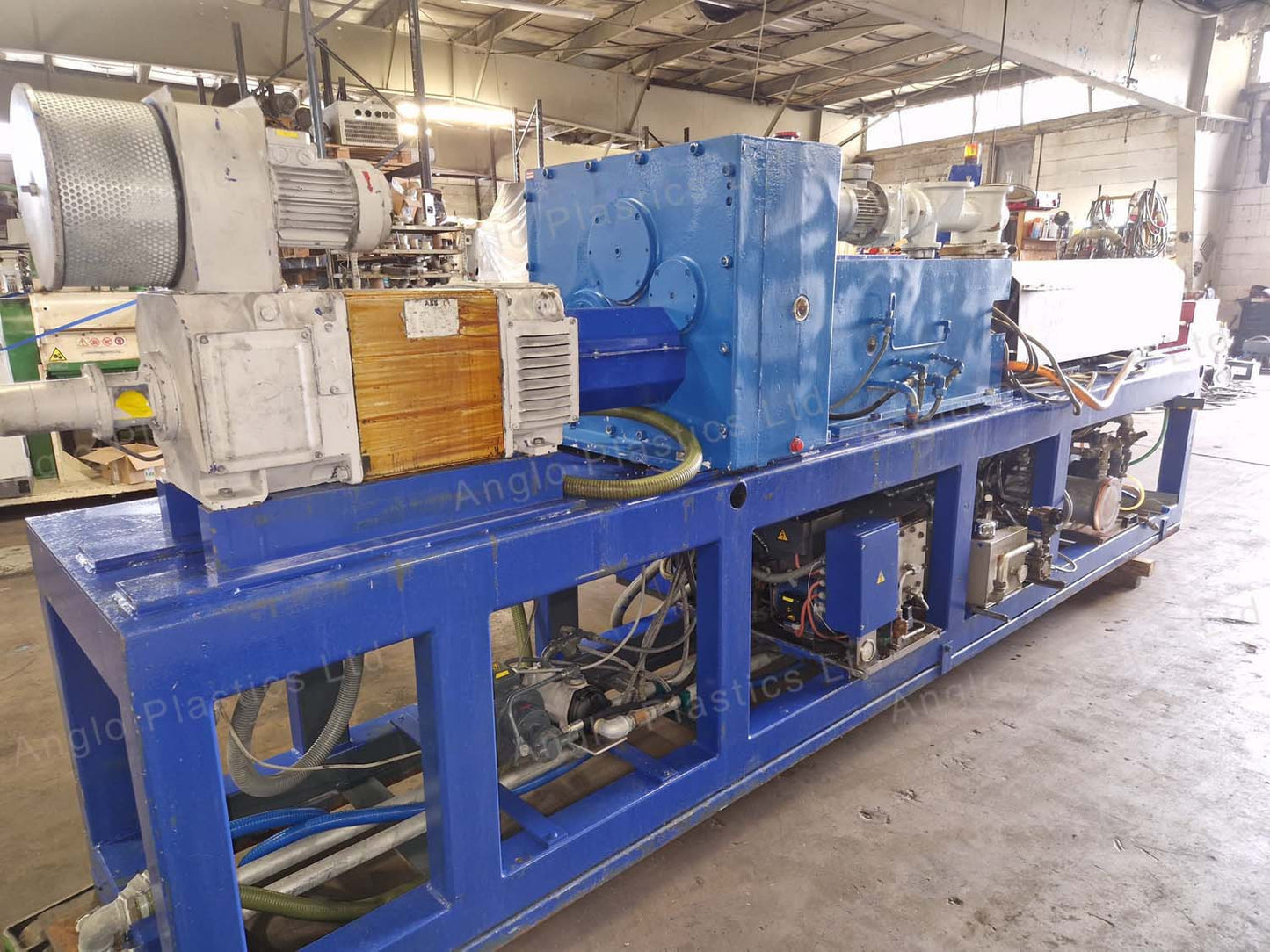 cincinnati cmt80 extruder