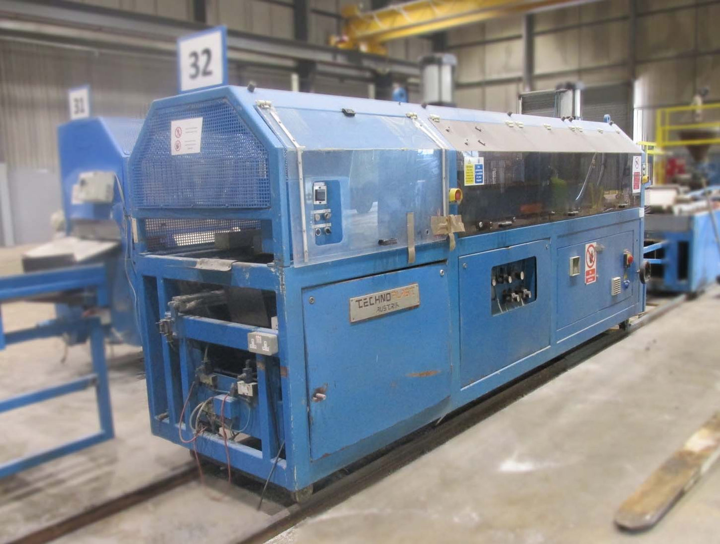 cincinnati cmt80 extrusion line