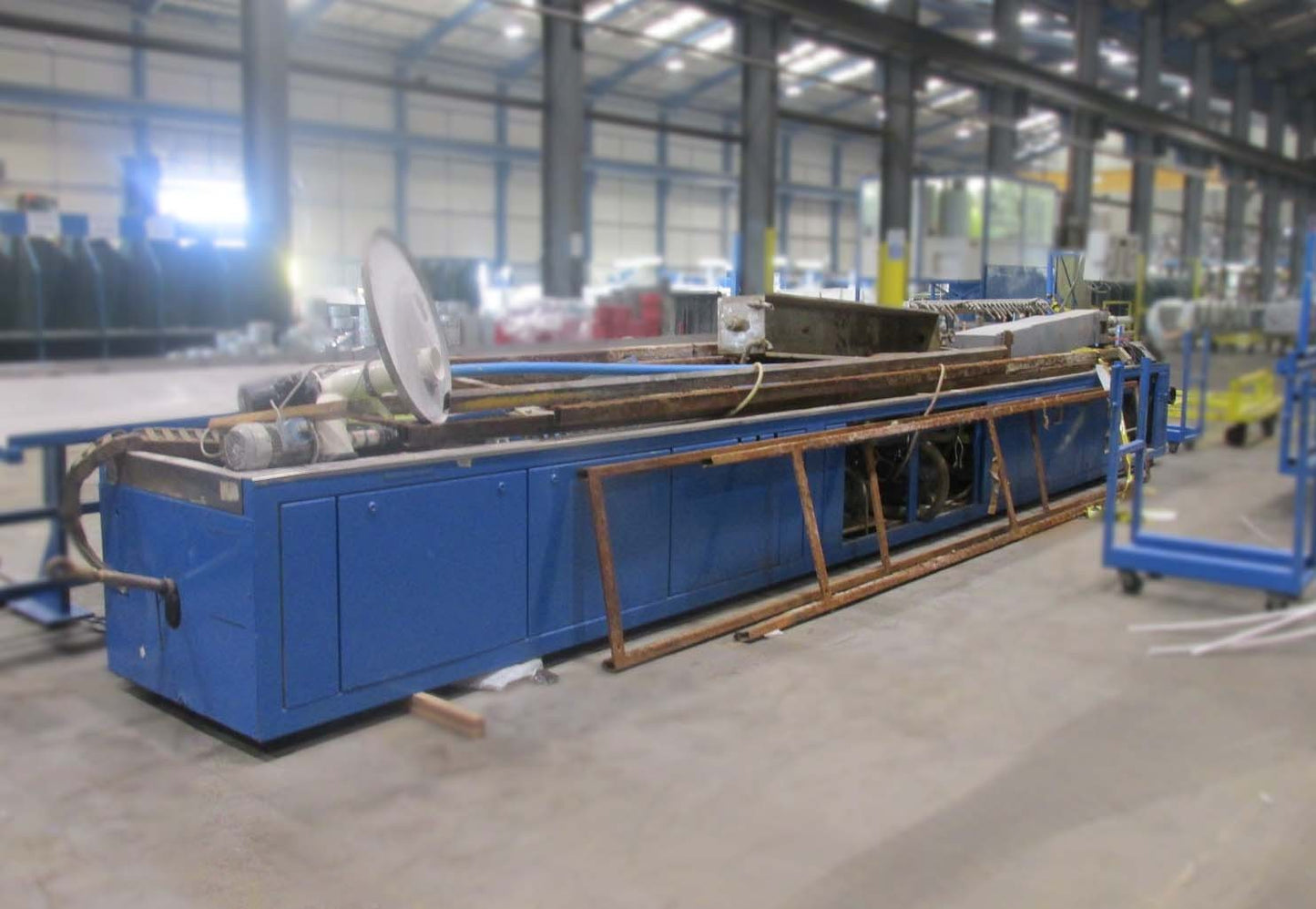 cincinnati cmt80 extrusion line