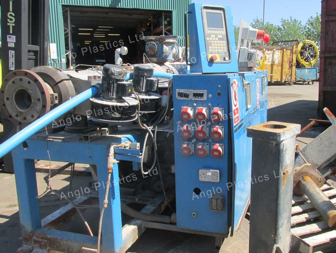 cincinnati cmt80 extrusion line