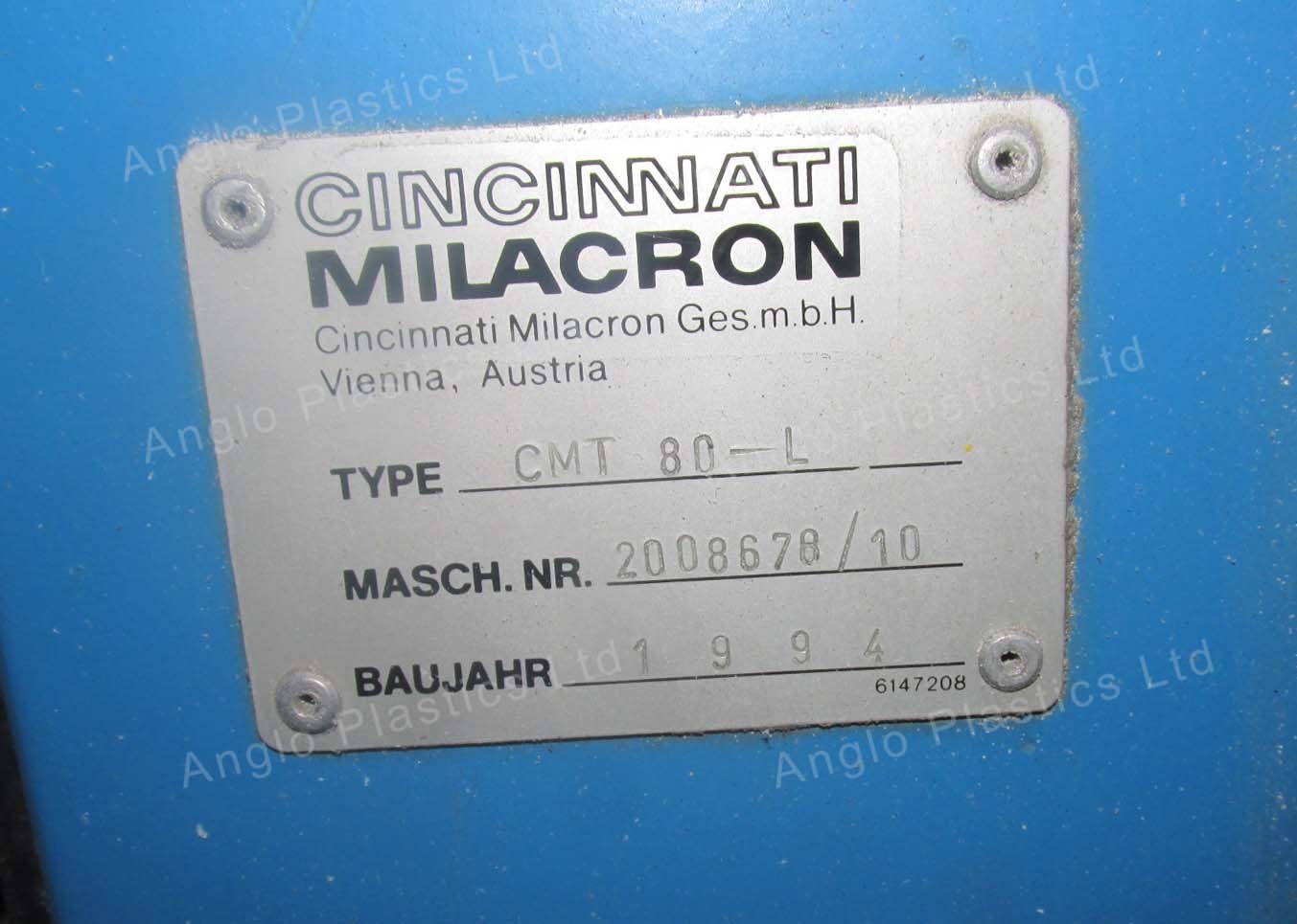 cincinnati cmt80 extrusion line