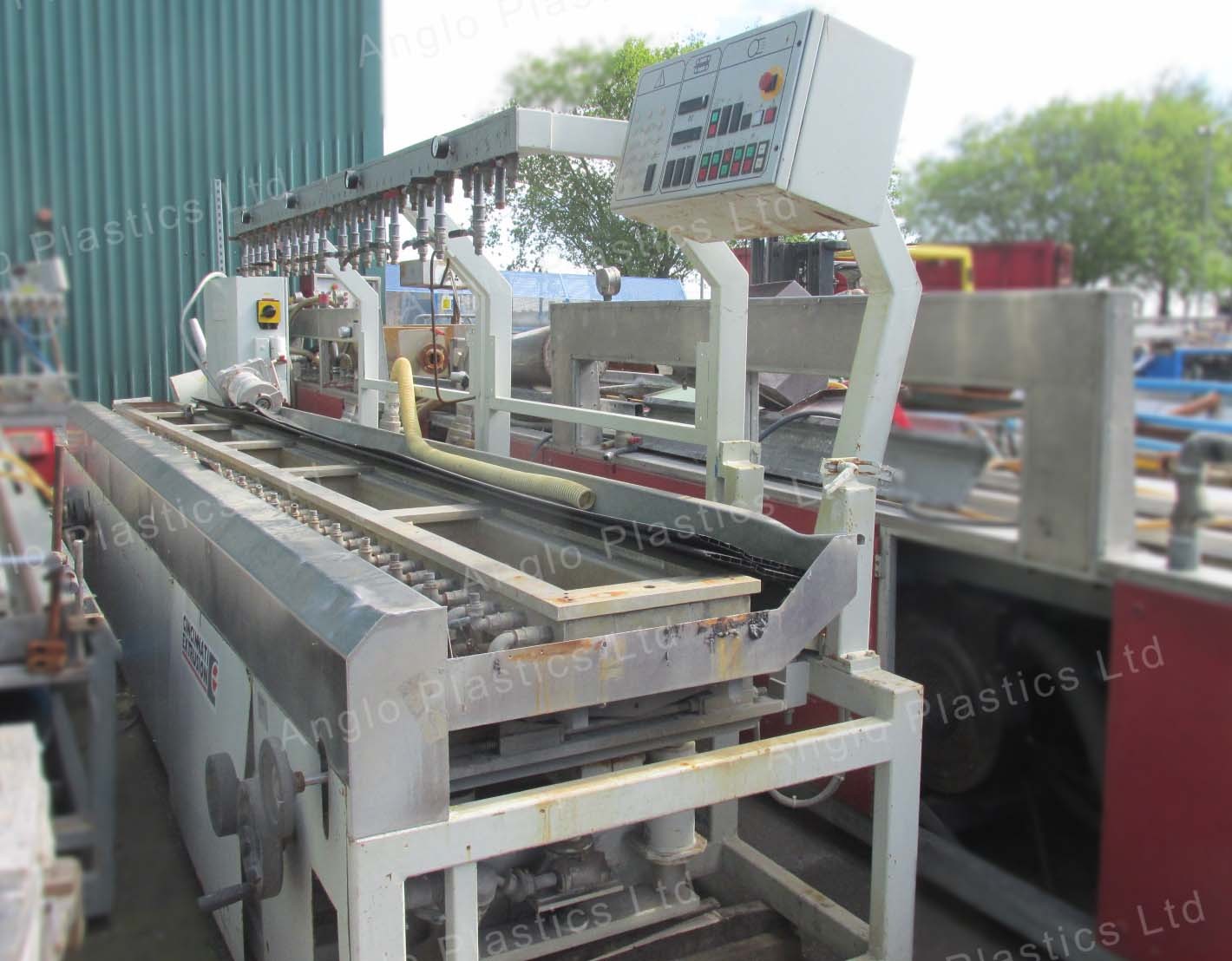 cincinnati cmt80 extrusion line