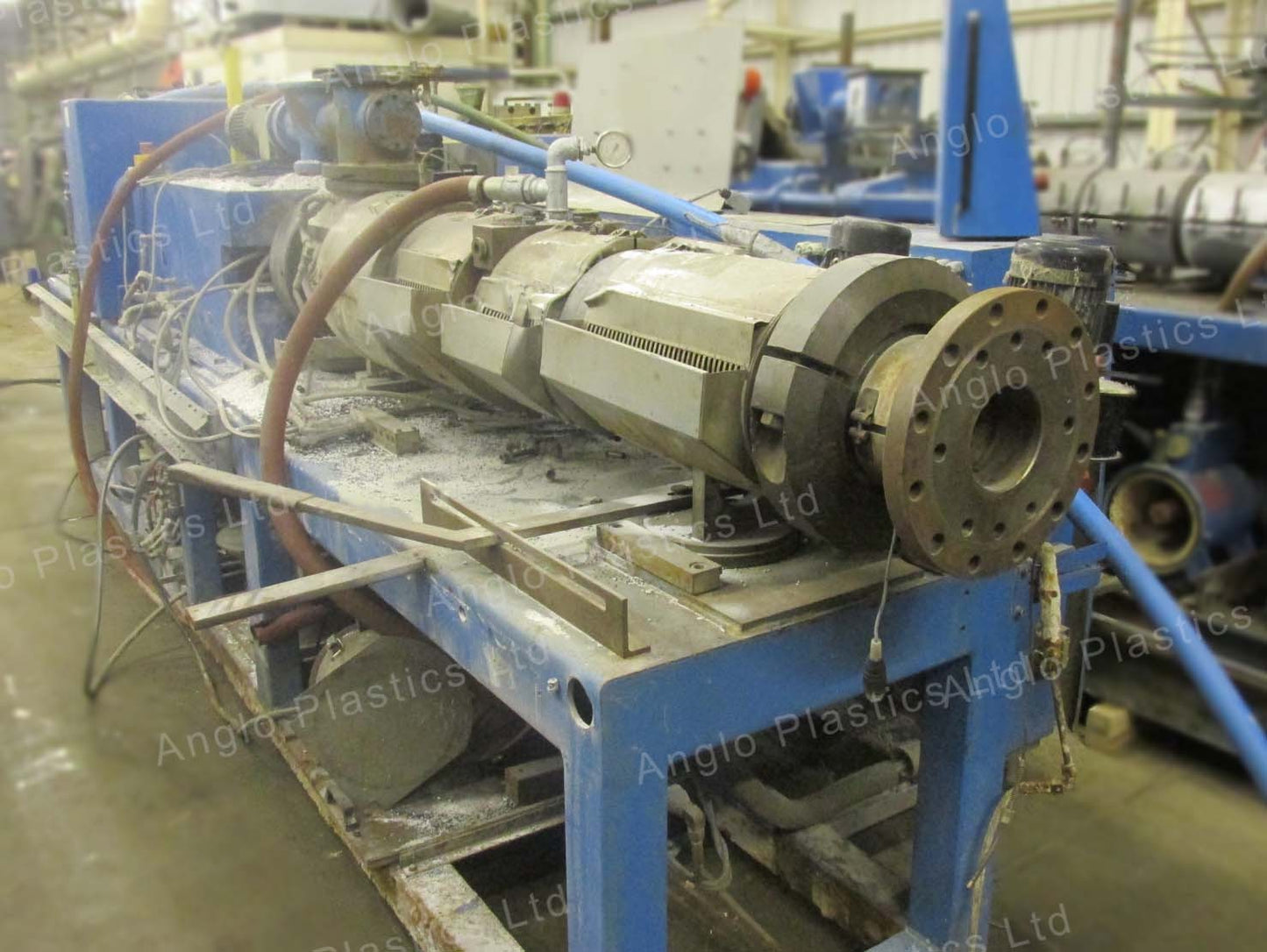 cincinnati cmt80 extrusion line