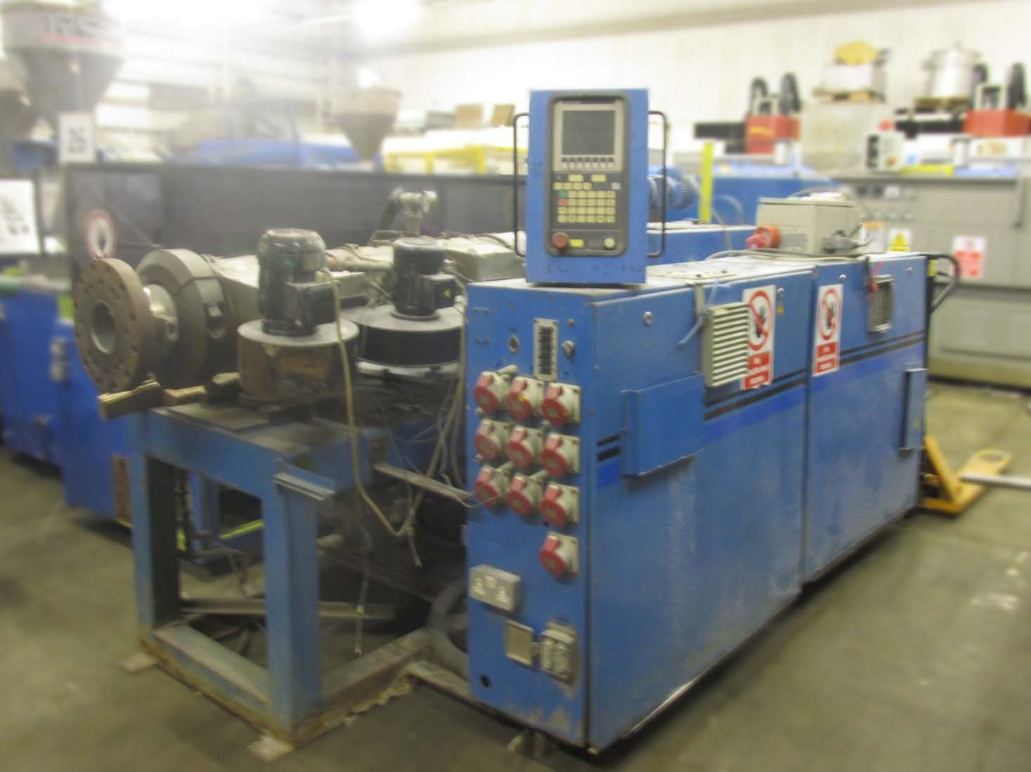 cincinnati cmt80 extrusion line