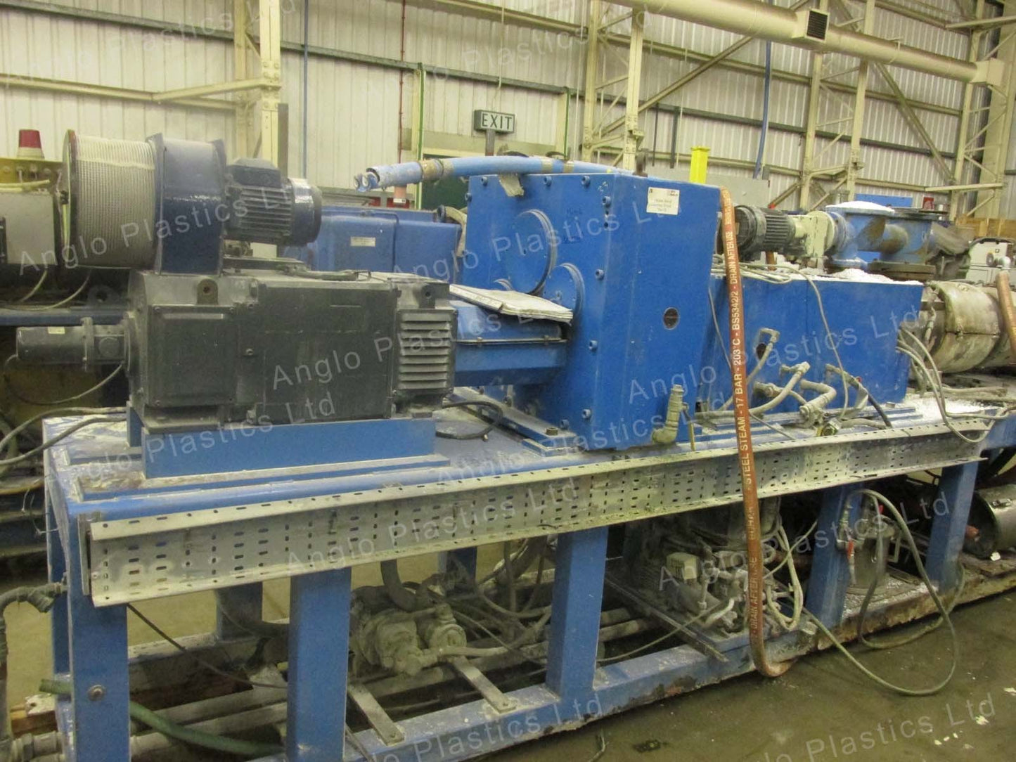 cincinnati cmt80 extrusion line