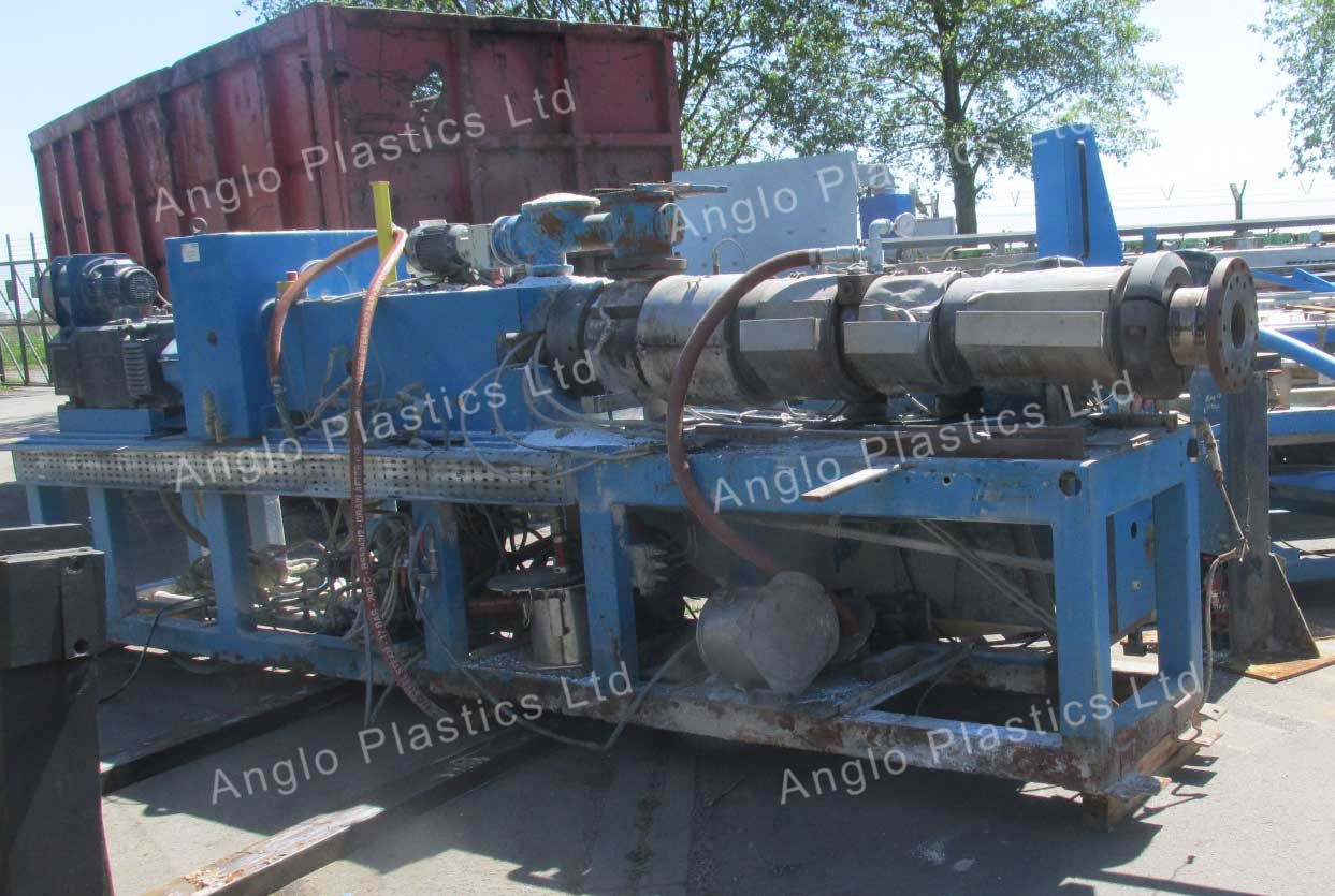 cincinnati cmt80 extrusion line