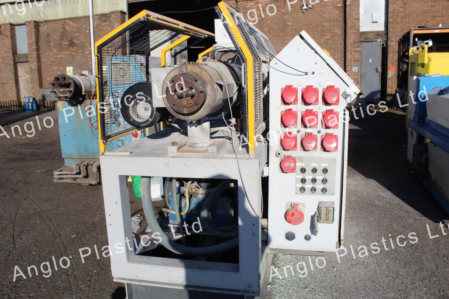 cincinnati cmt58 extruder