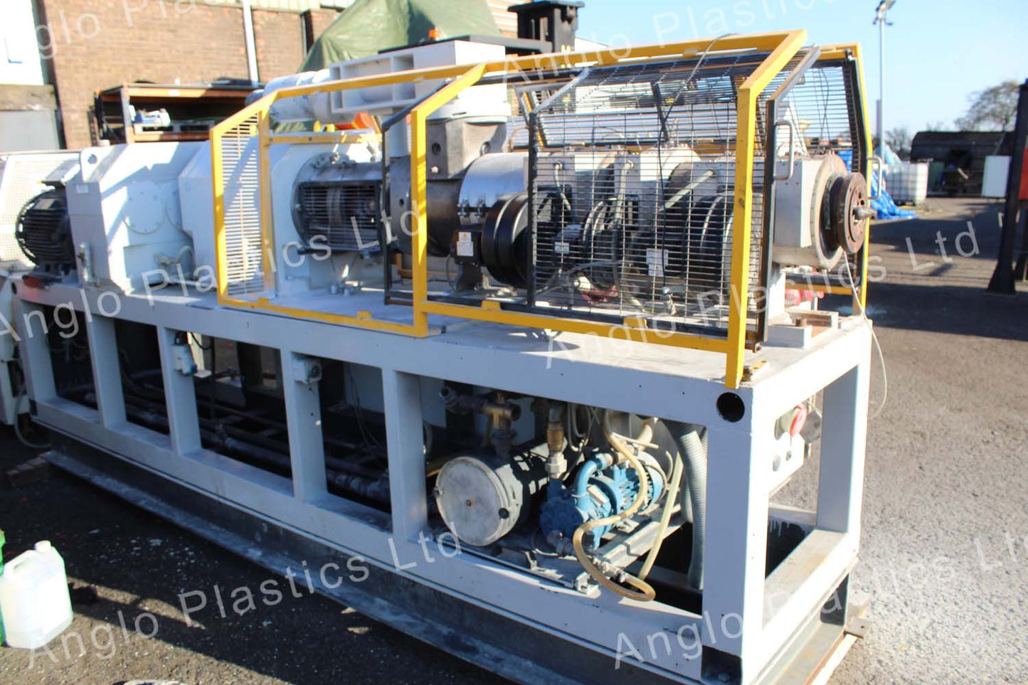 cincinnati cmt58 extruder