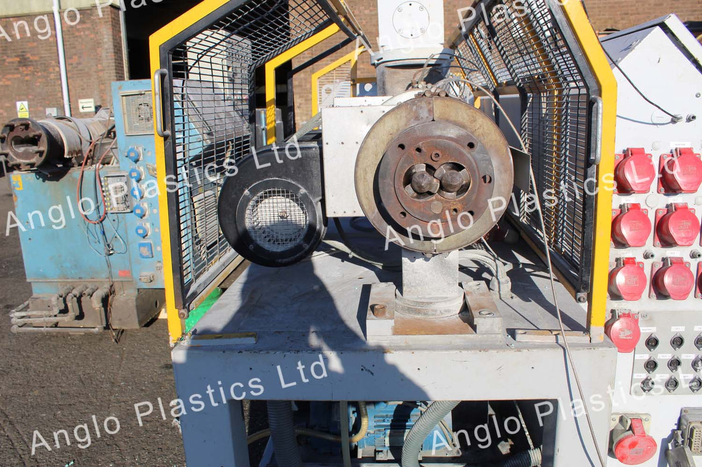 cincinnati cmt58 extruder