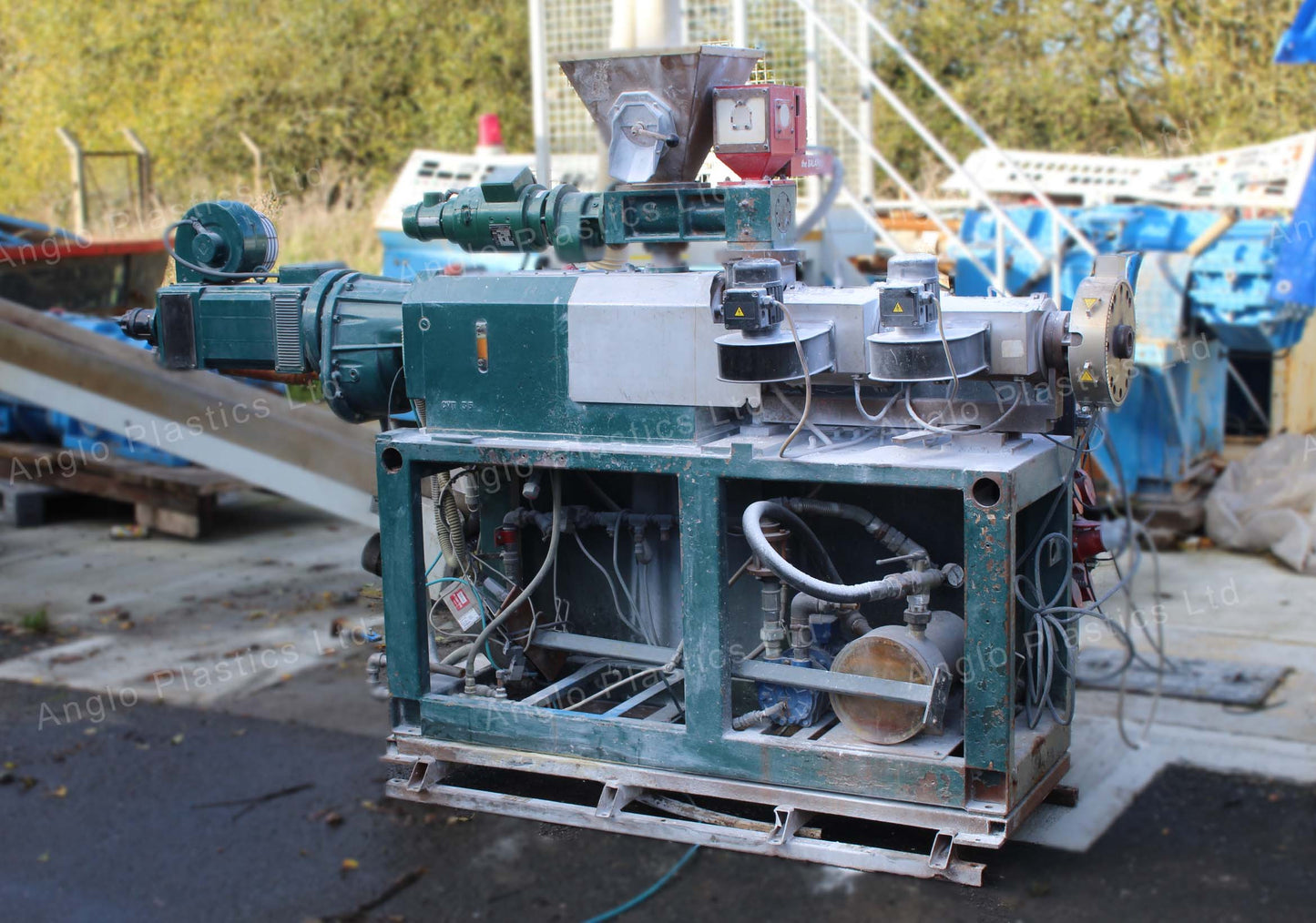 Cincinnati CMT35 Extruder Twin Screw Extruder