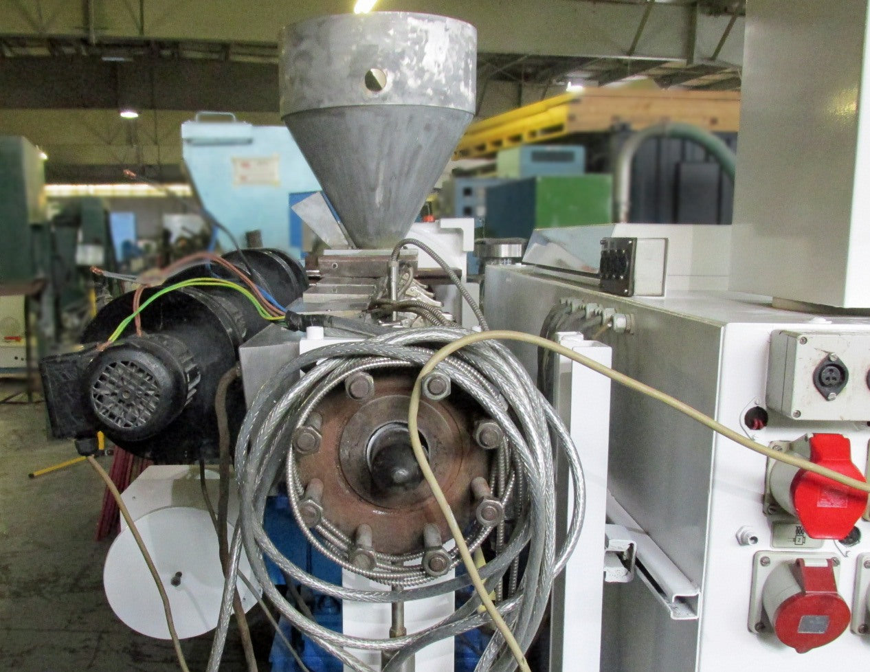 Cincinnati Proton 60 Single Screw Extruder