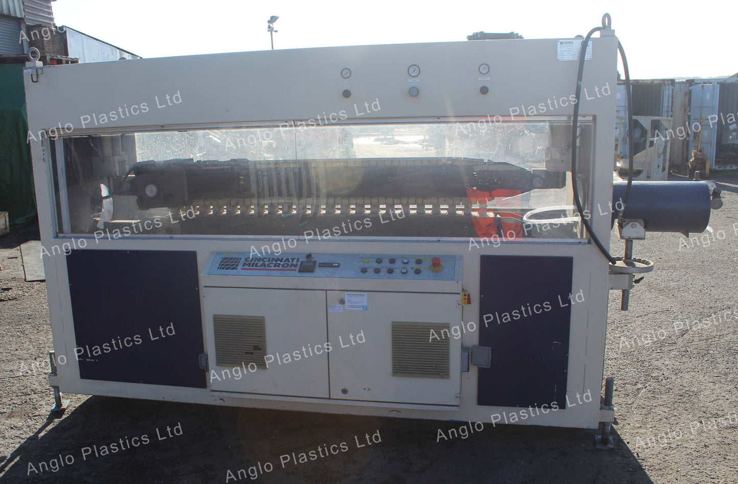 cincinnati ra160 haul off