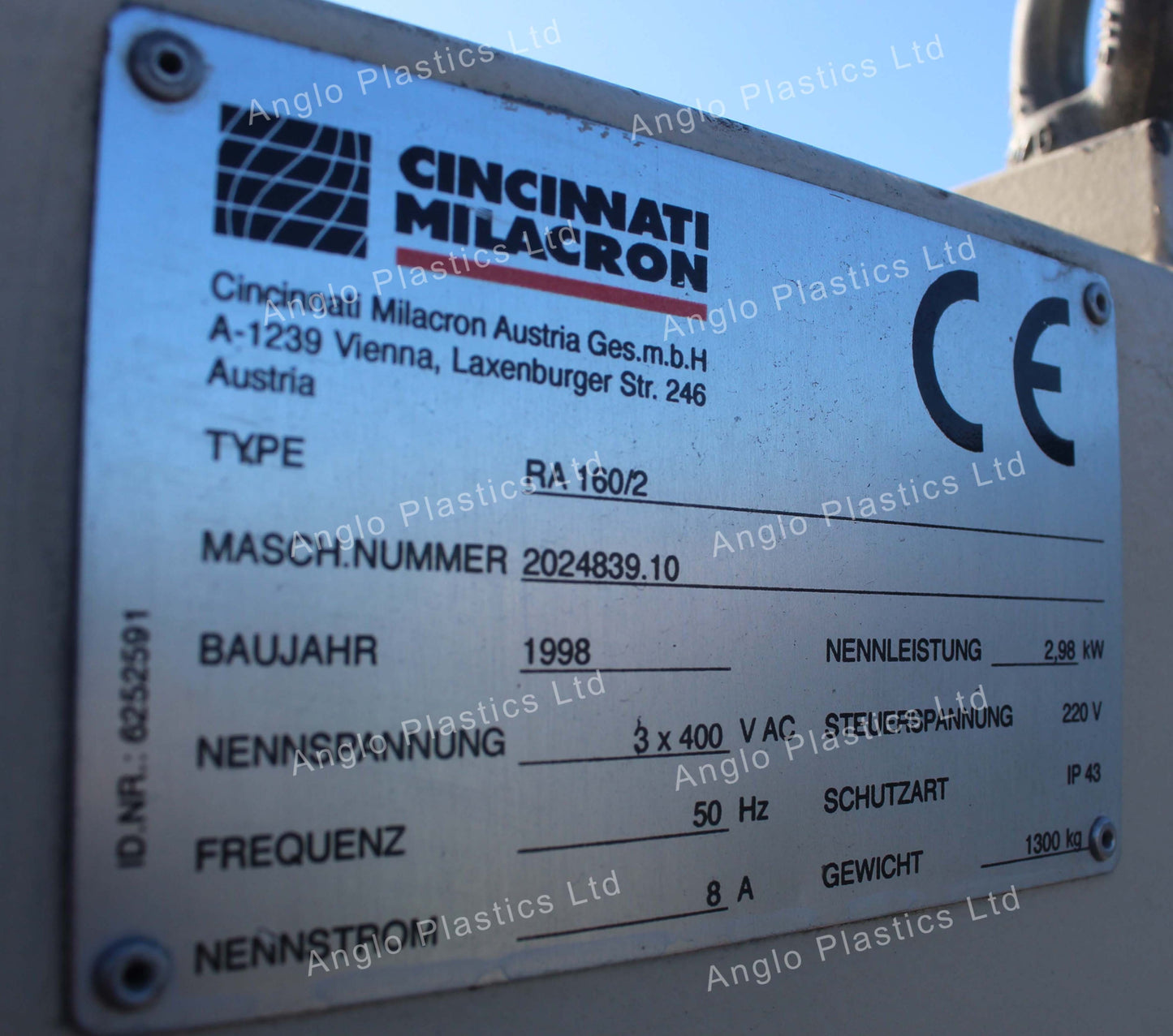 cincinnati ra160 haul off