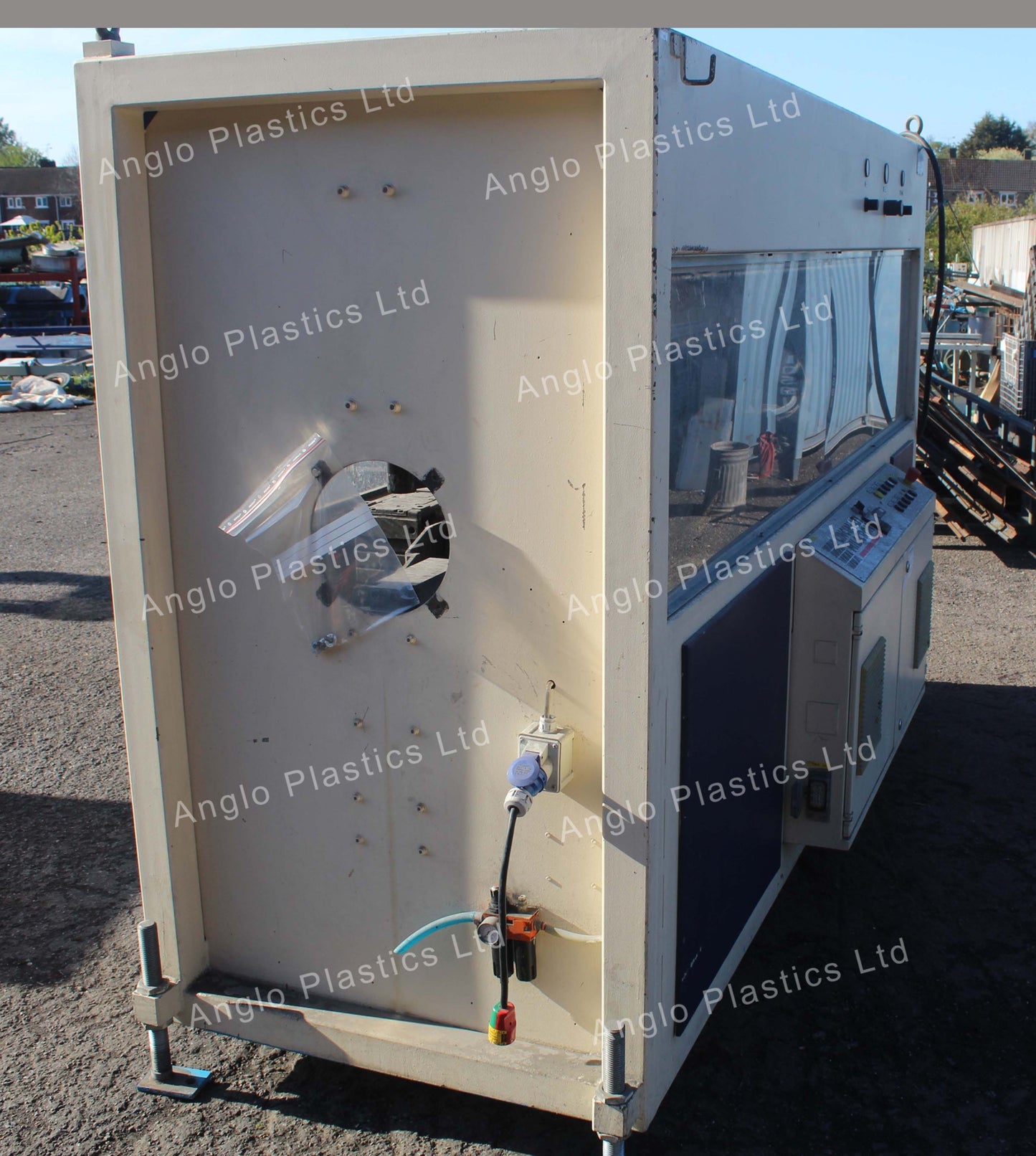 cincinnati ra160 haul off