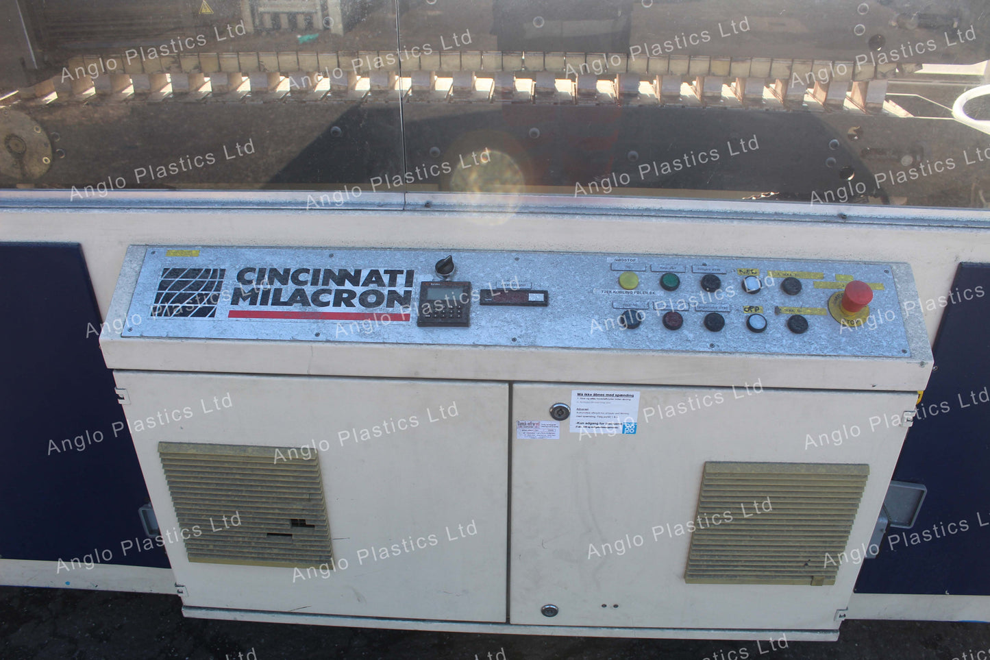 cincinnati ra160 haul off