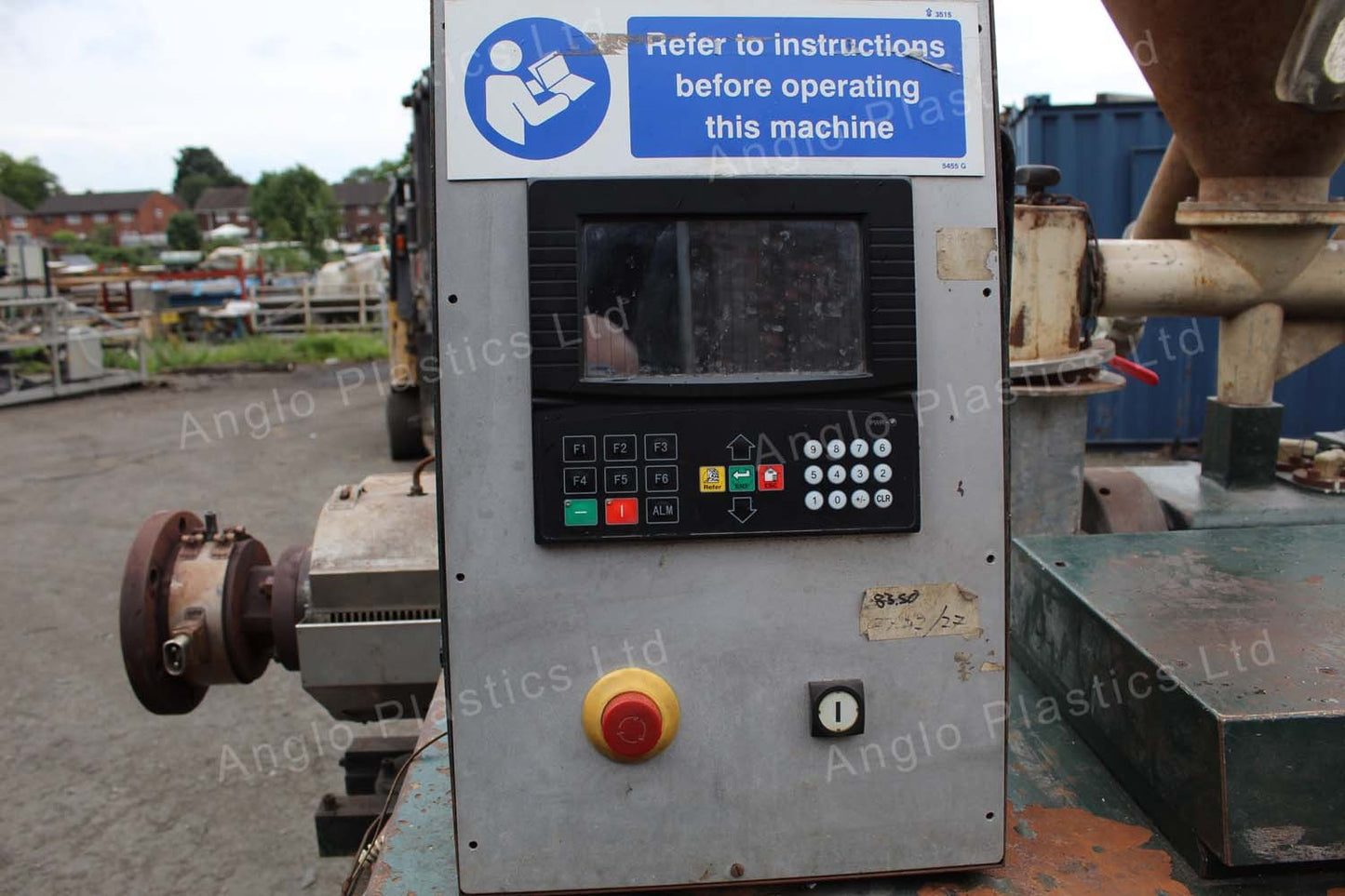 Cincinnati Titan 45 APC Extruder