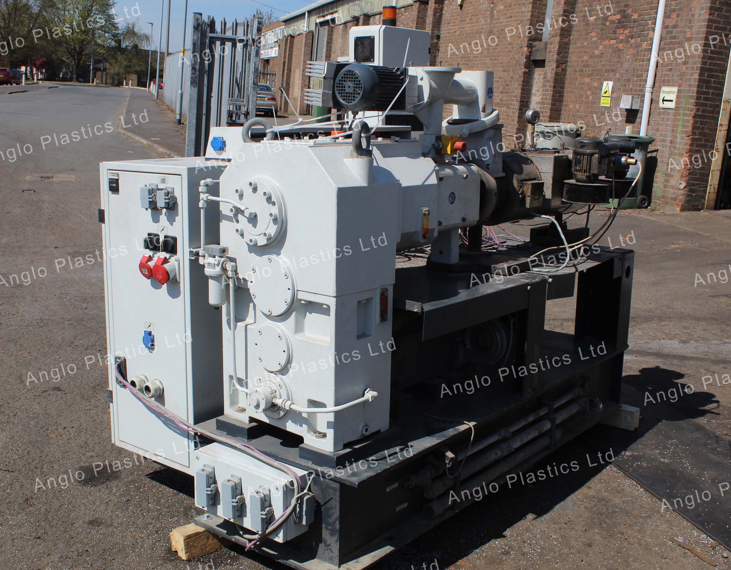 cincinnati titan 45p extrusion line