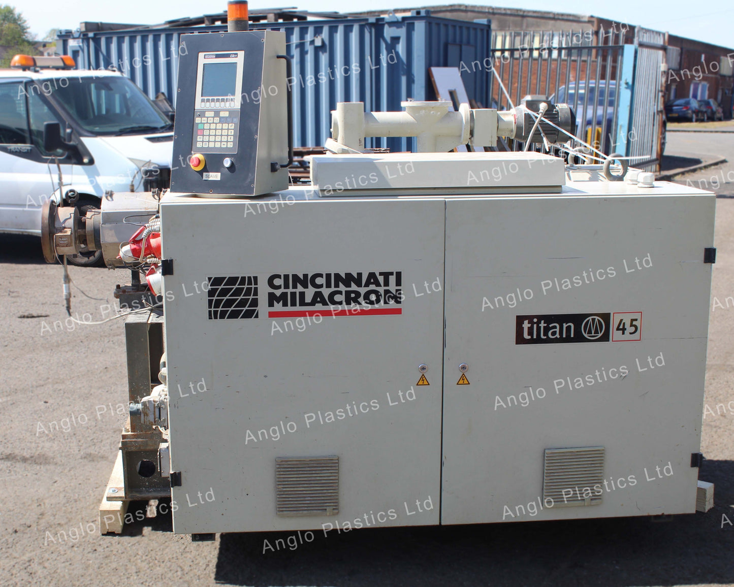 cincinnati titan 45p extrusion line