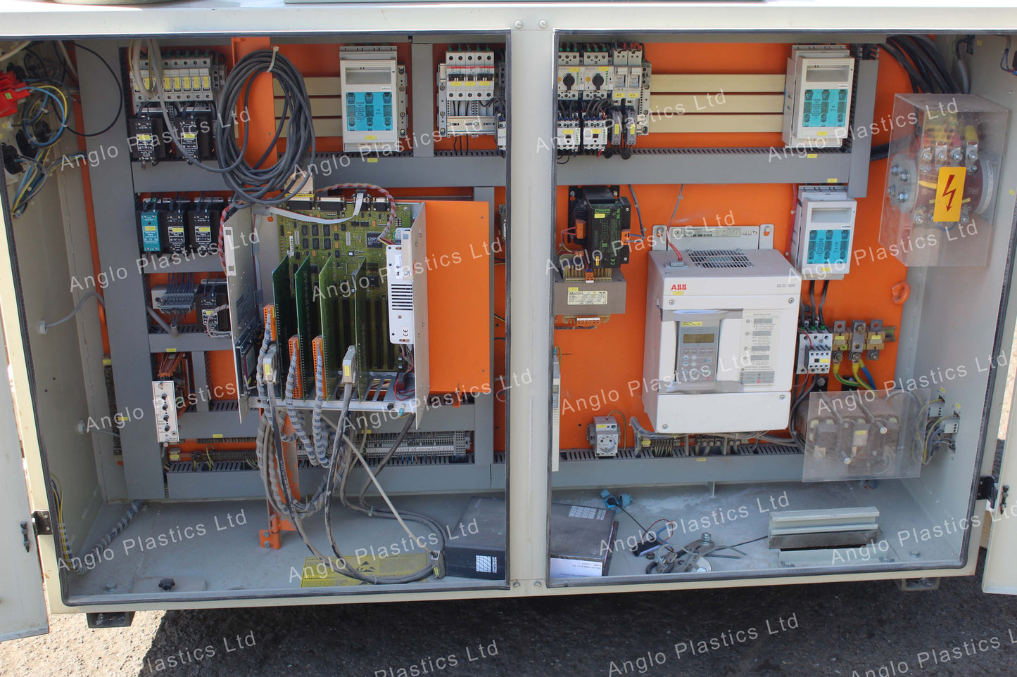 cincinnati titan 45p extrusion line