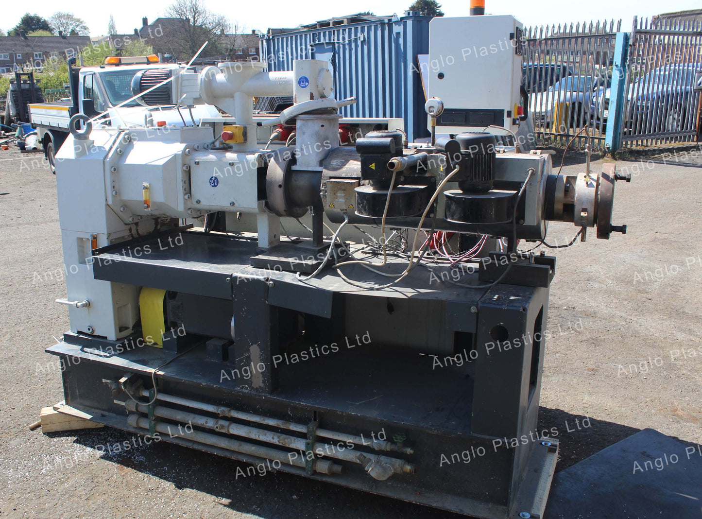 cincinnati titan 45p extrusion line