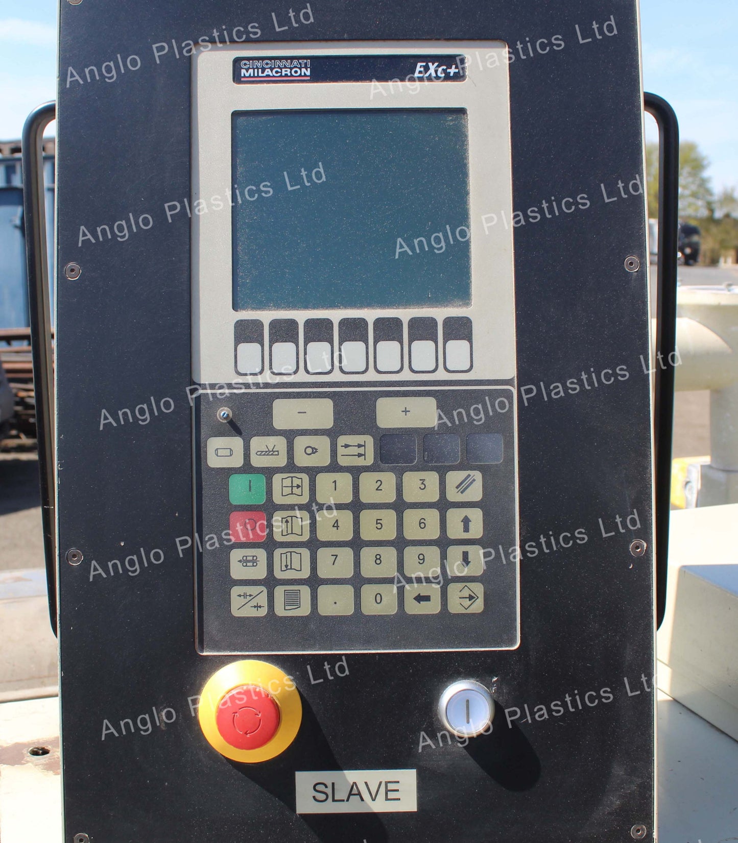 cincinnati titan 45p extrusion line