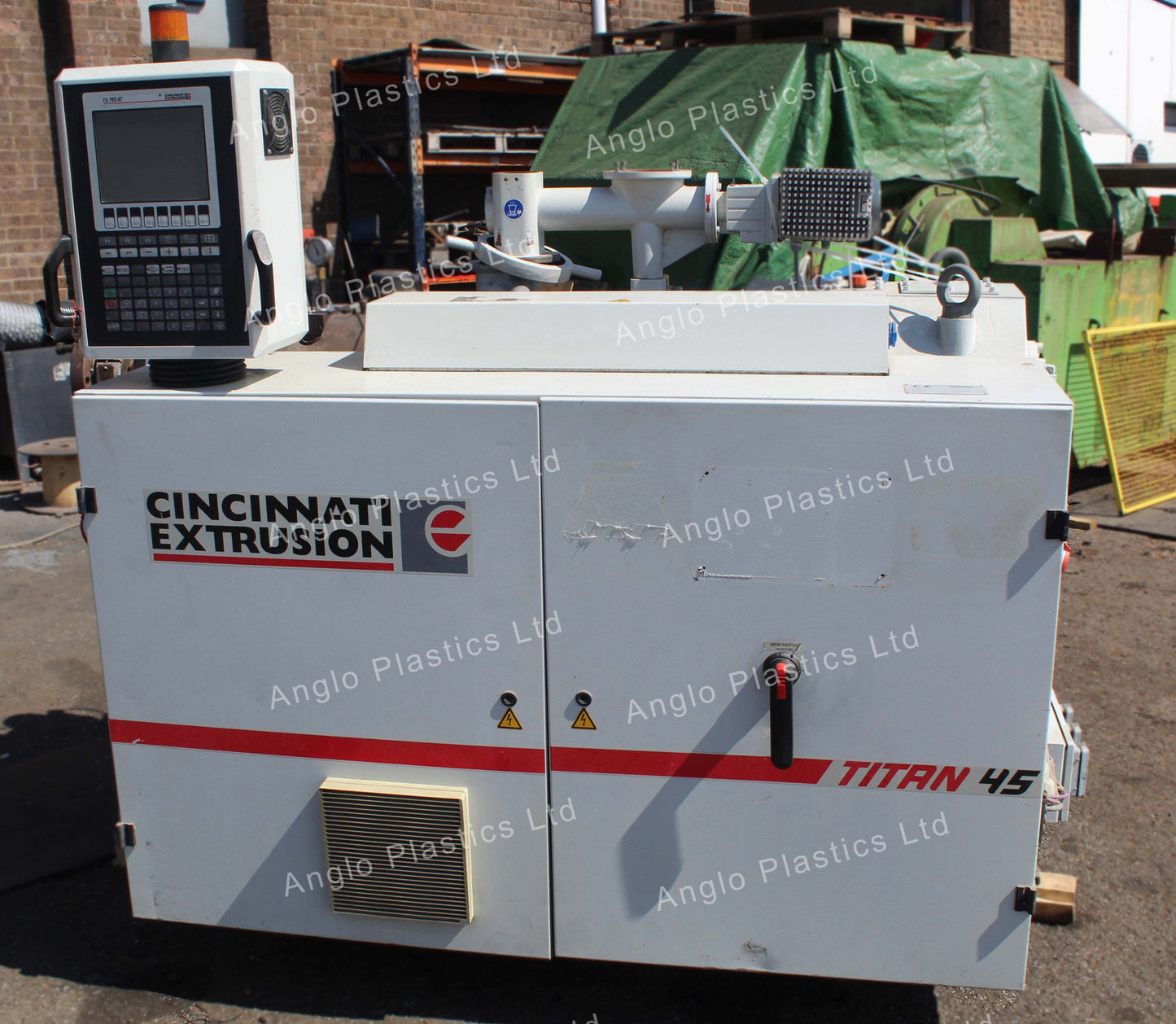 cincinnati titan 45p extrusion line