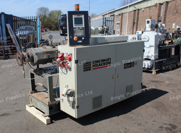 cincinnati titan 45p extrusion line