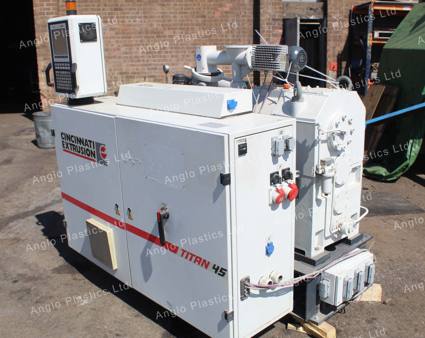 cincinnati titan 45p extrusion line