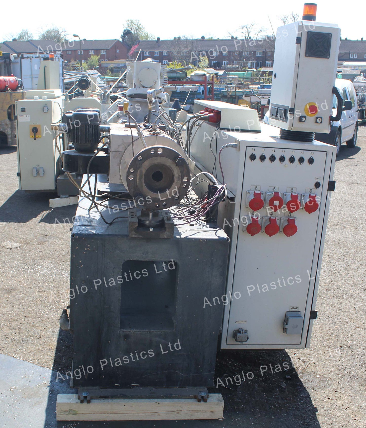 cincinnati titan 45p extrusion line