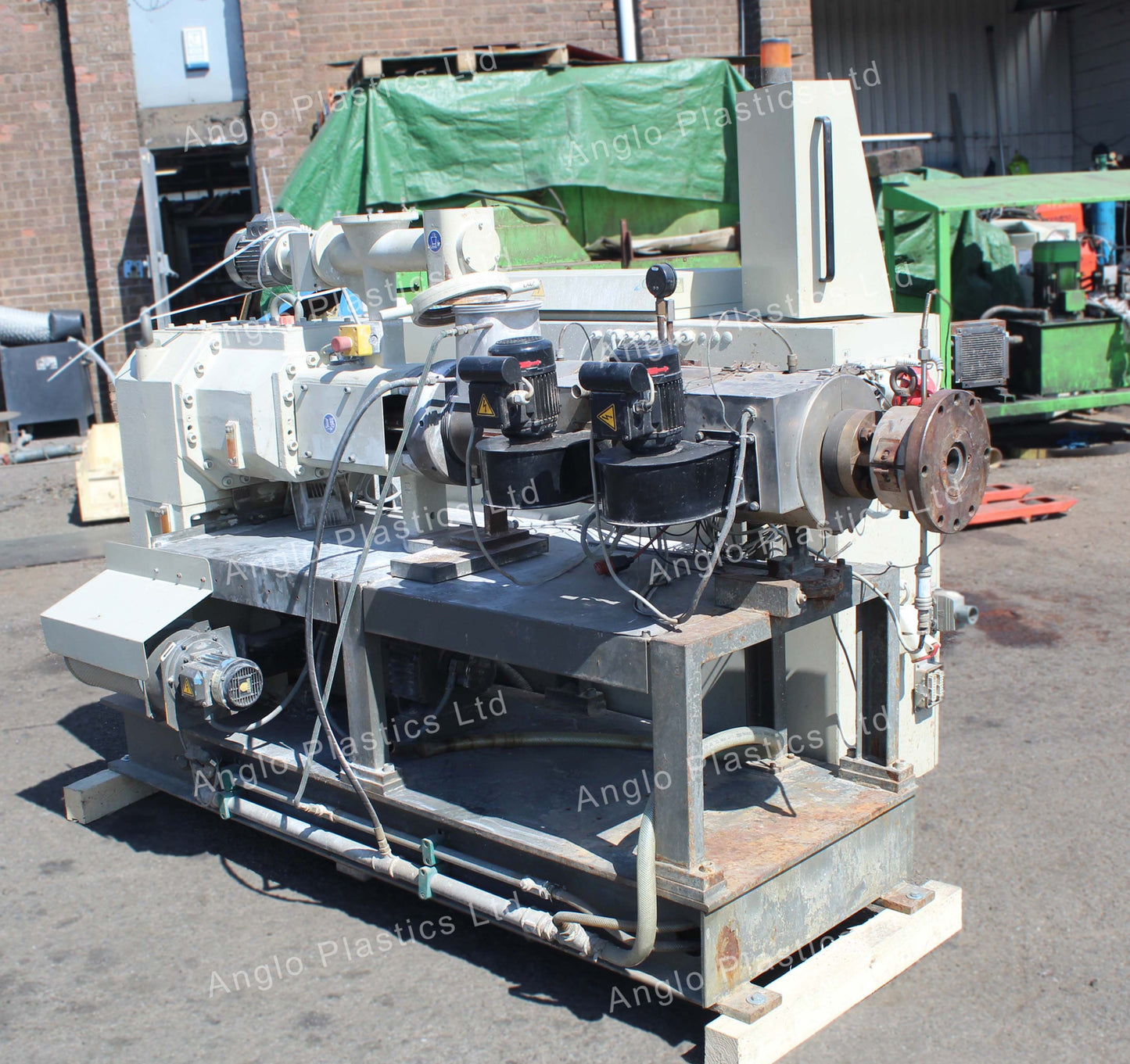 cincinnati titan 45p extrusion line