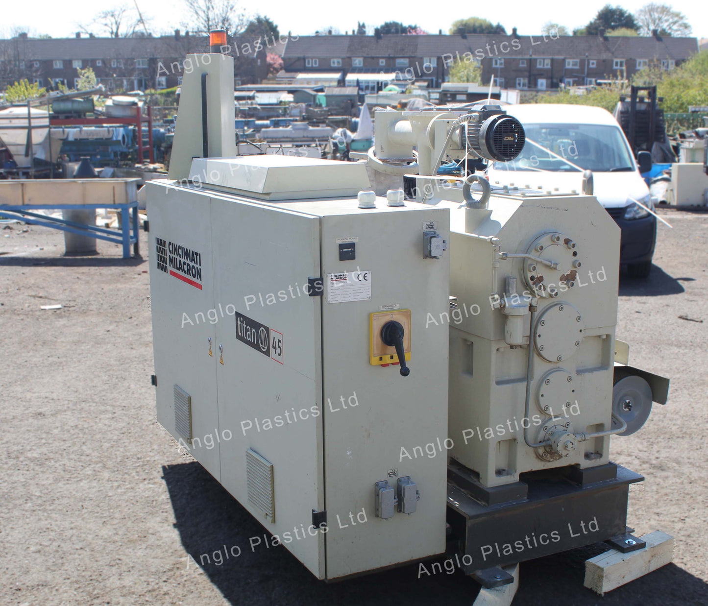 cincinnati titan 45p extrusion line