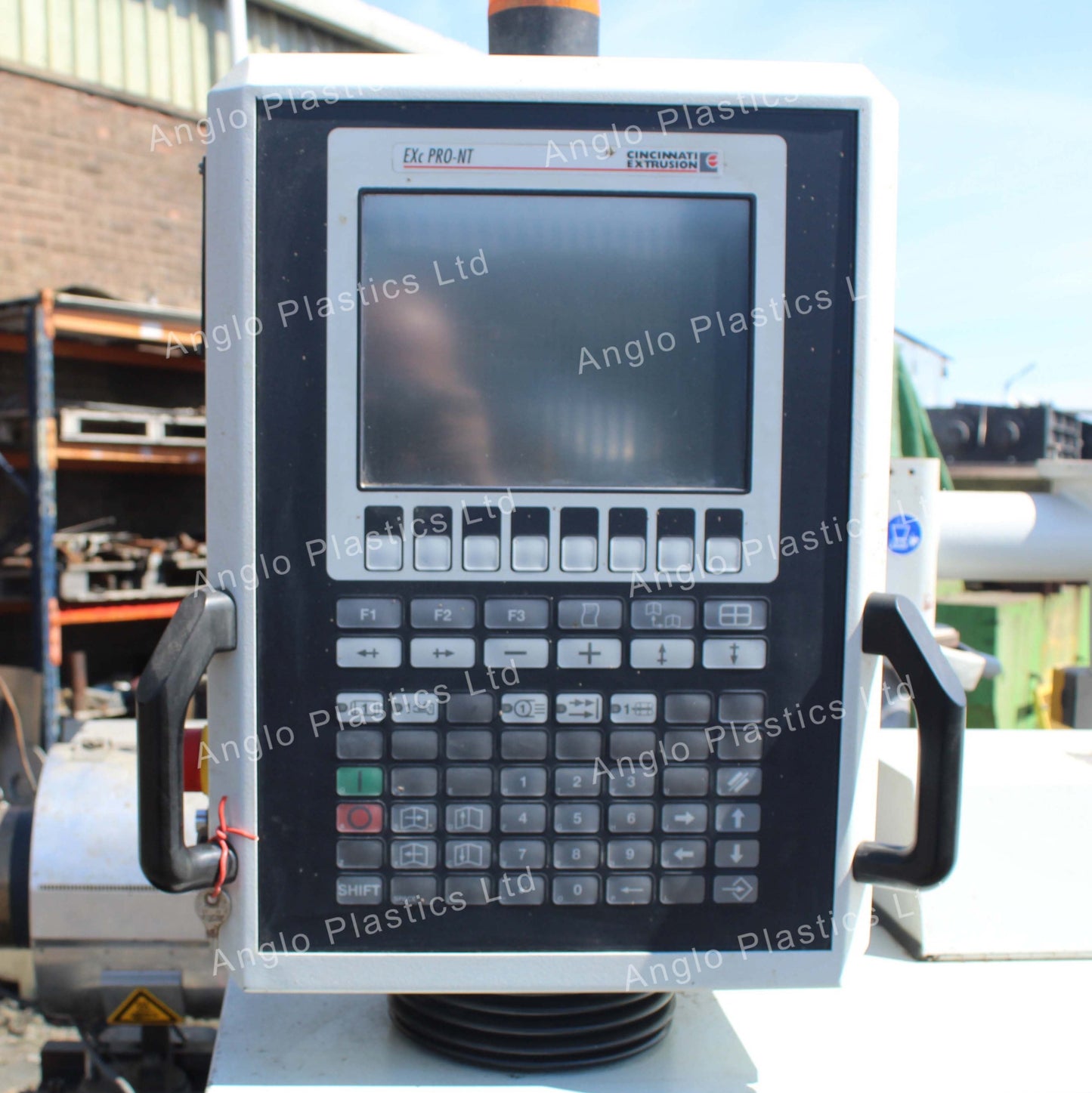 cincinnati titan 45p extrusion line