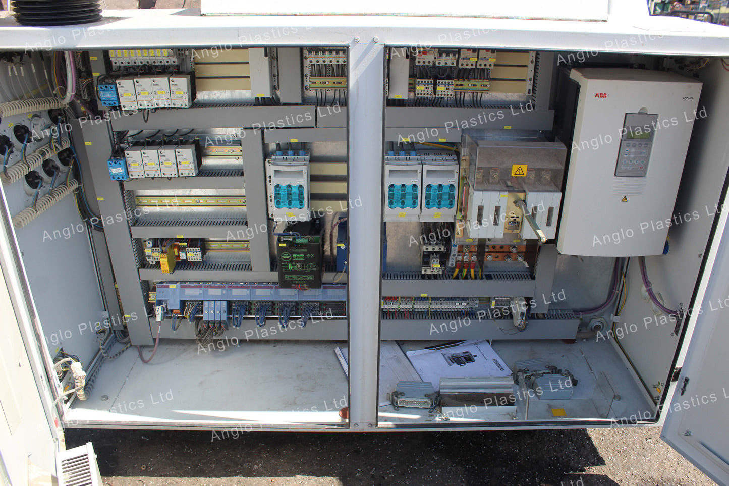 cincinnati titan 45p extrusion line