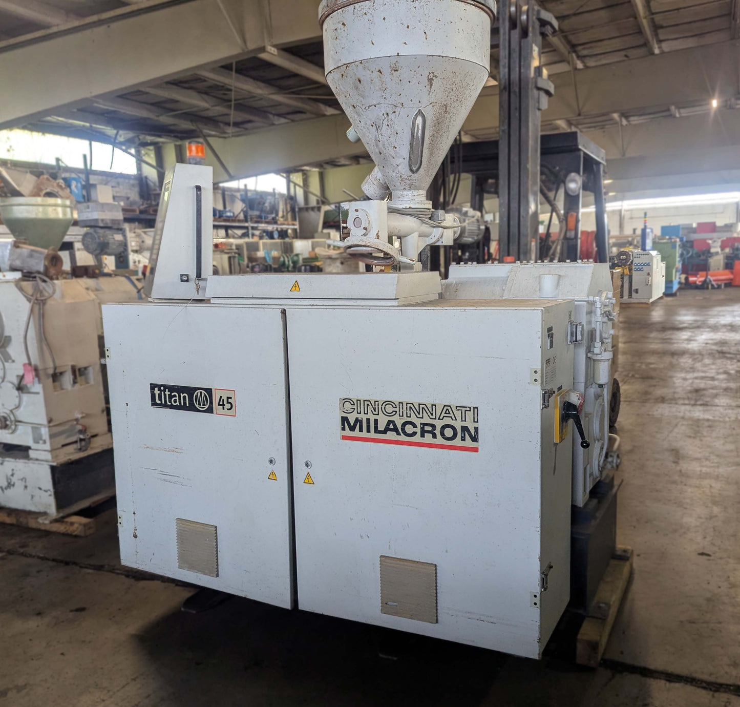 cincinnati titan 45p