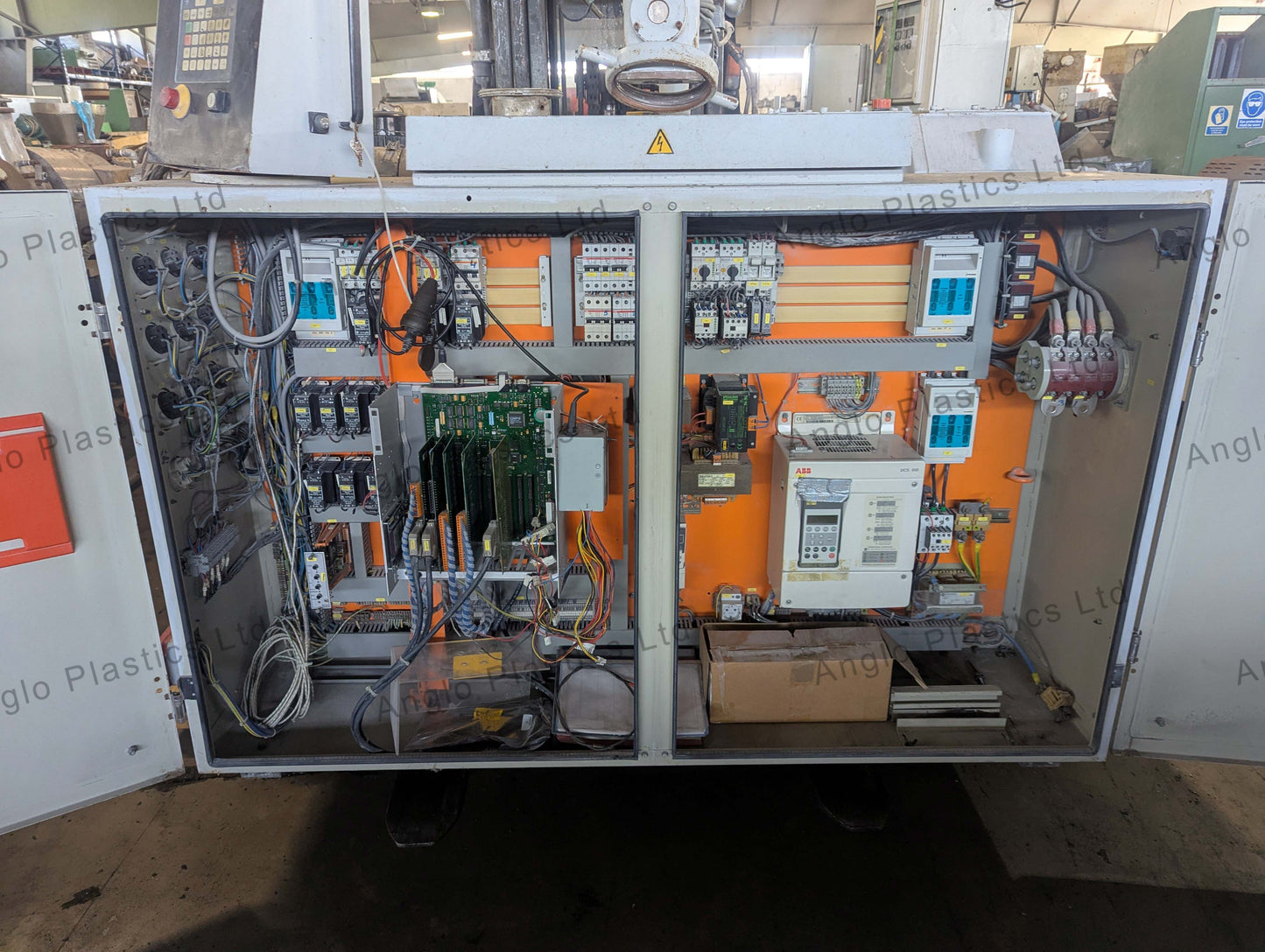 cincinnati titan 45p