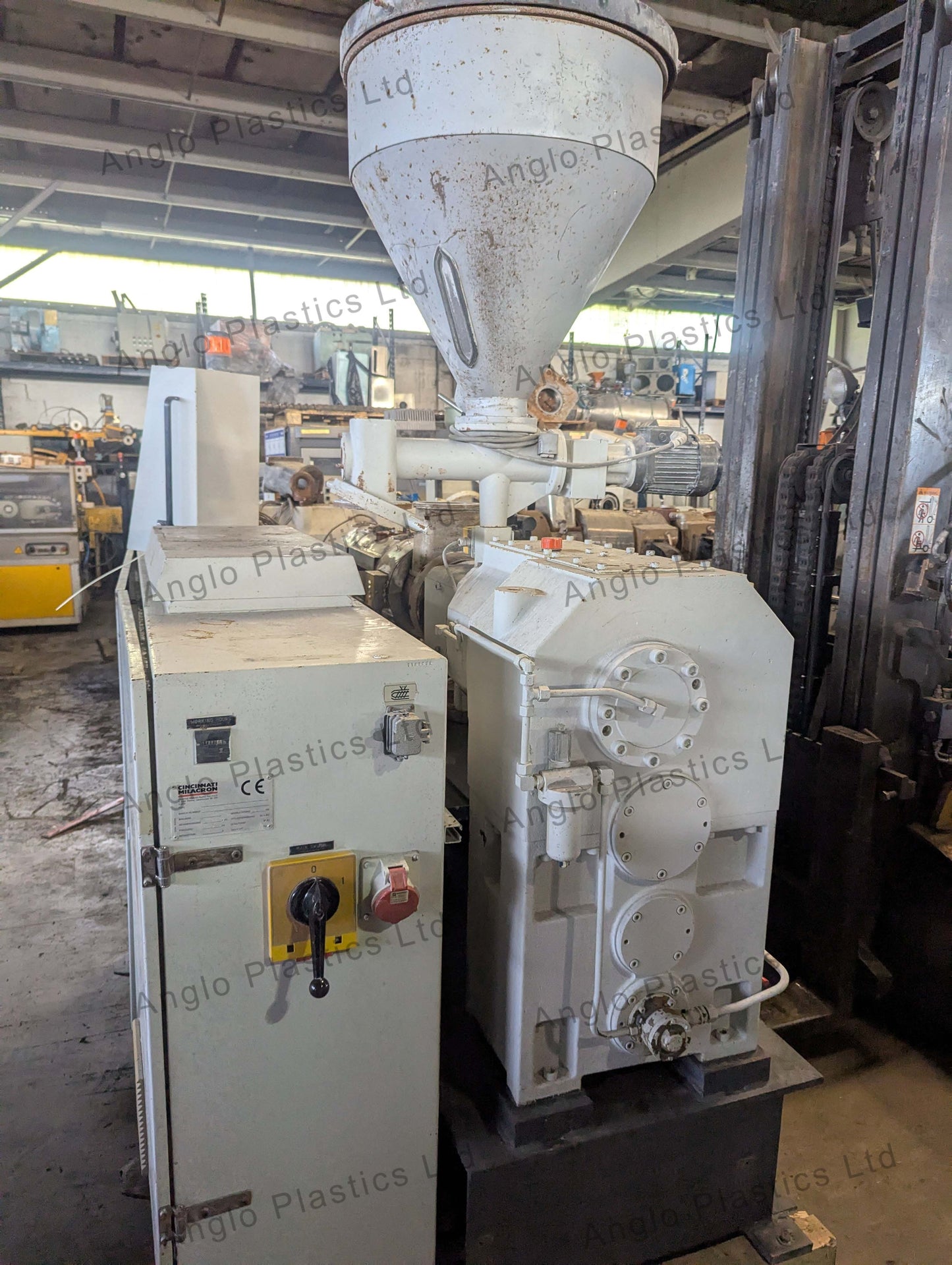 cincinnati titan 45p