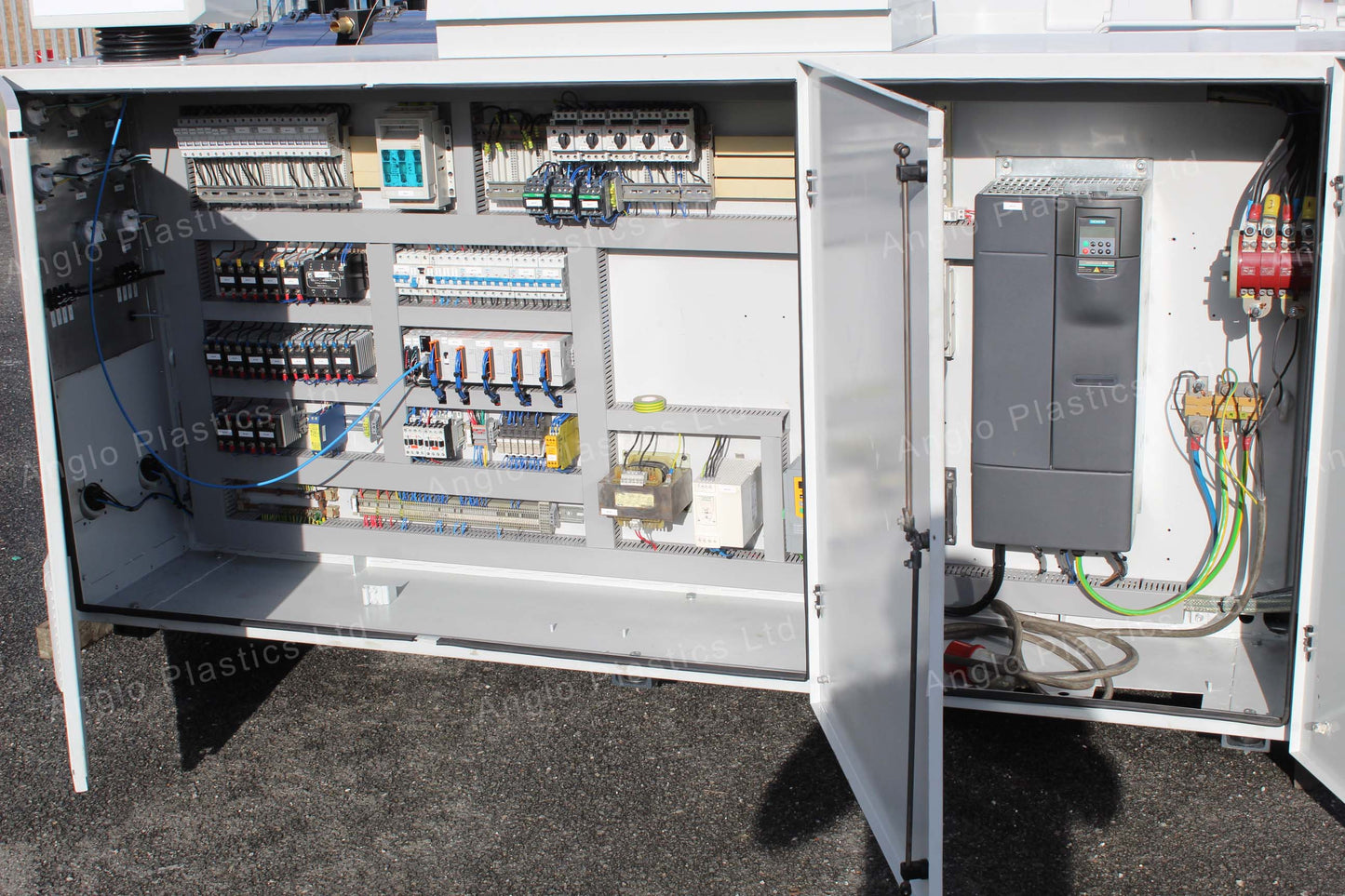 cincinnati titan 58 conical twin-screw extruder