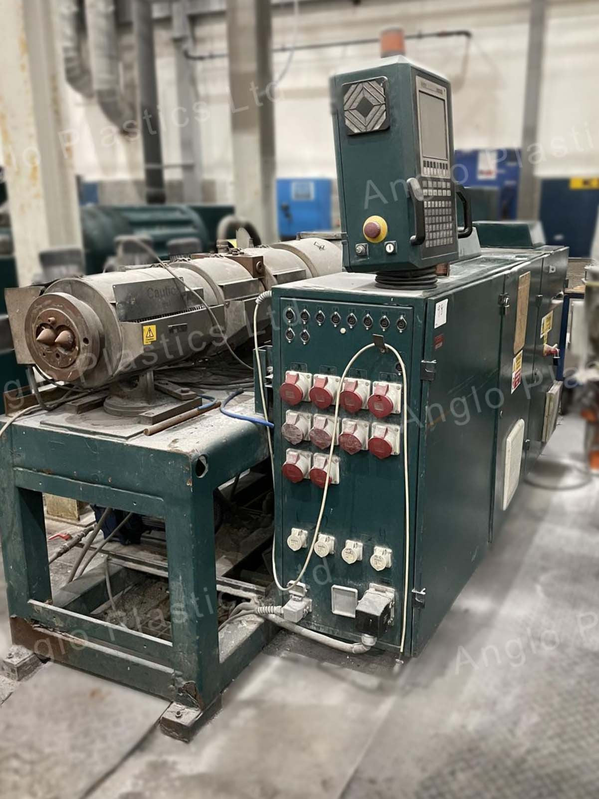 Cincinnati CMT80L Twin Screw Extruder