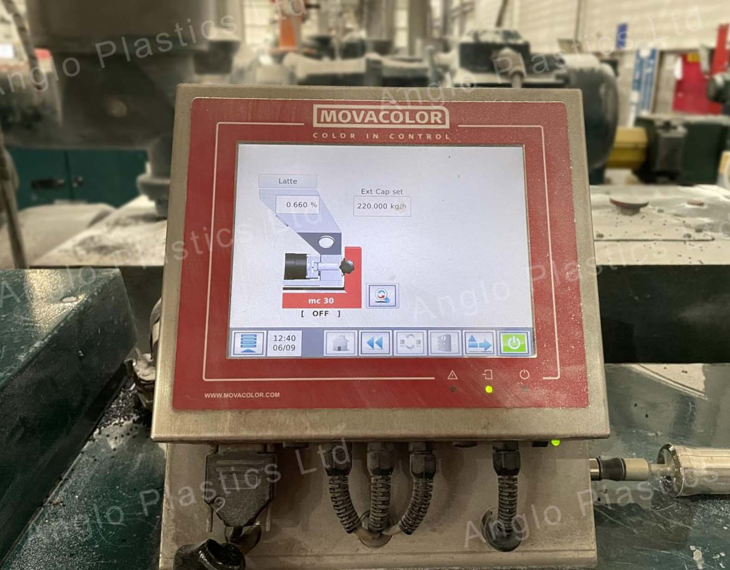 Cincinnati CMT80L Twin Screw Extruder