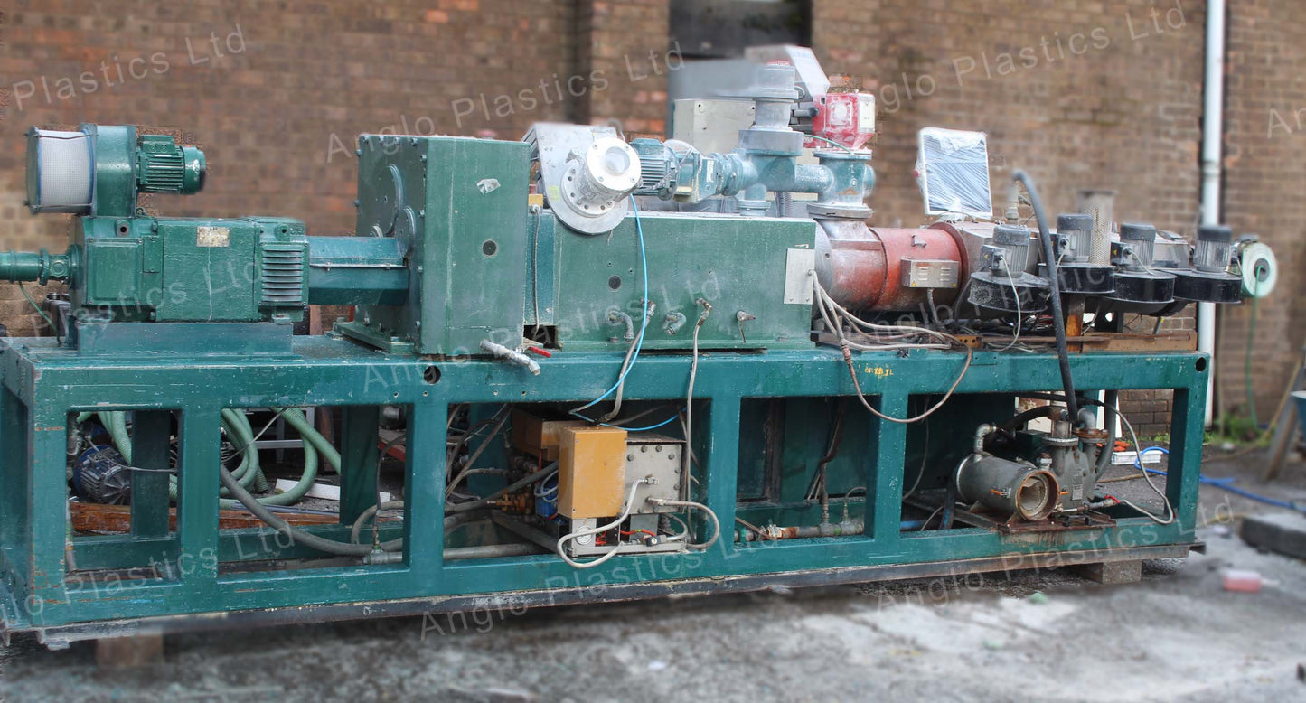 Cincinnati CMT80L Twin Screw Extruder