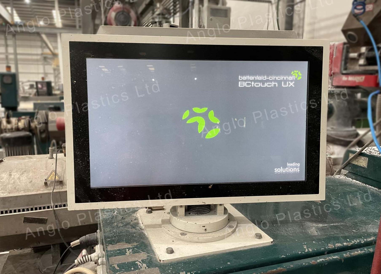 Cincinnati CMT80L Twin Screw Extruder