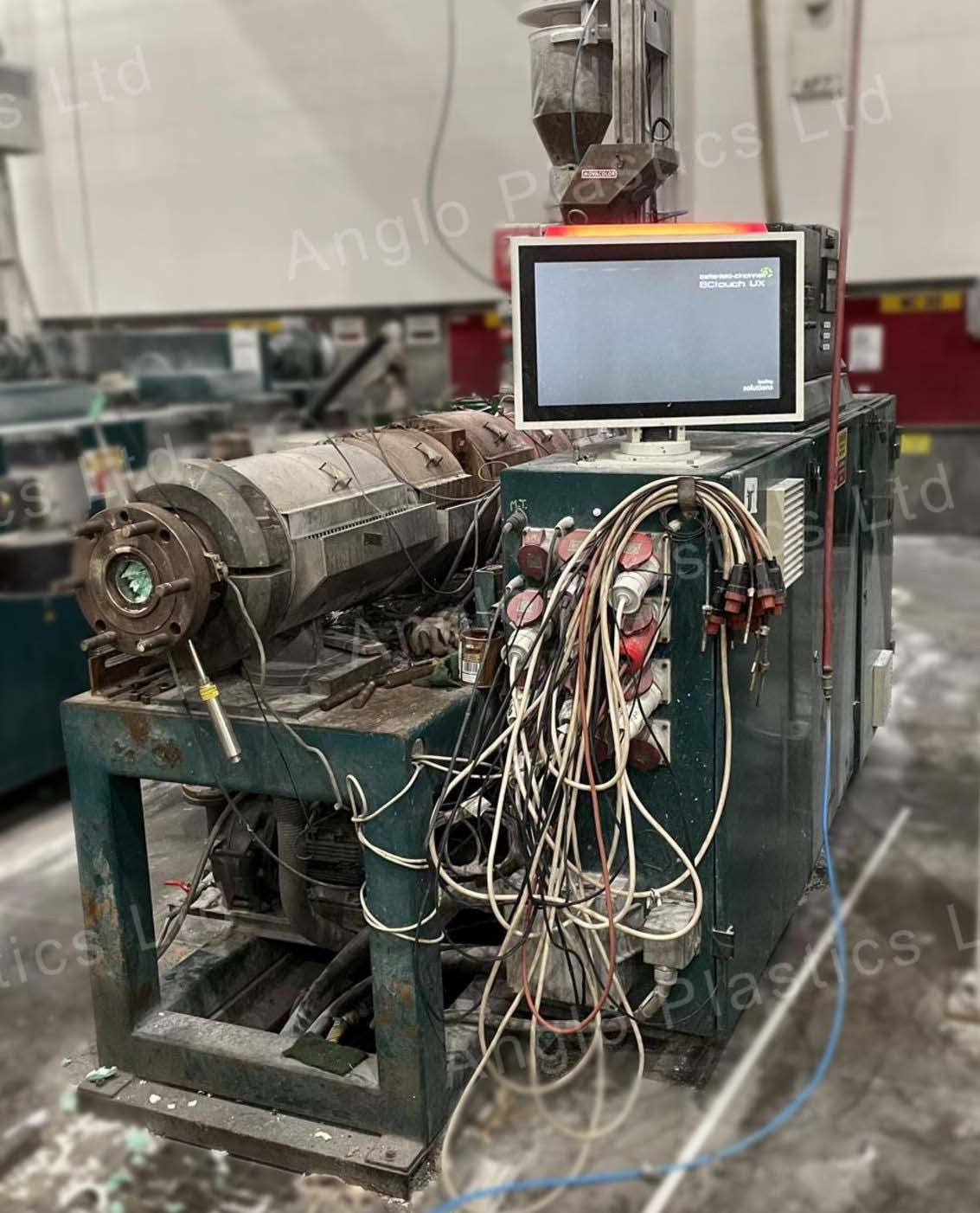 Cincinnati CMT80L Twin Screw Extruder