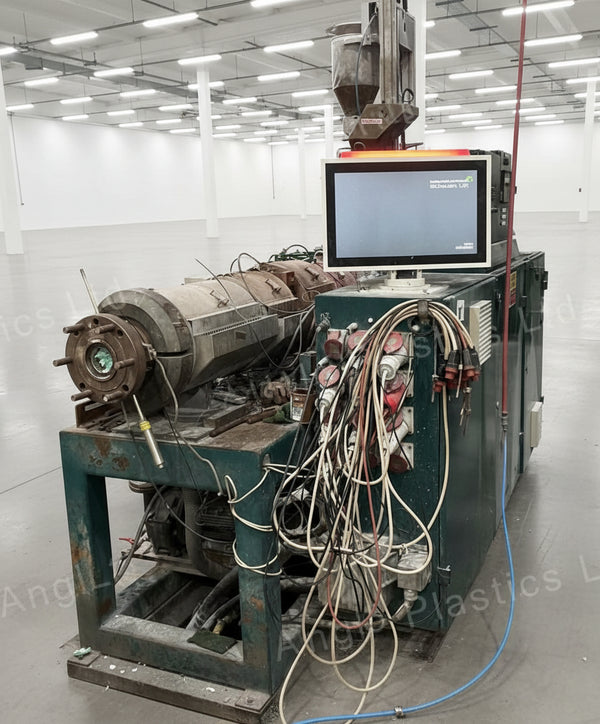 Cincinnati CMT80L Twin Screw Extruder