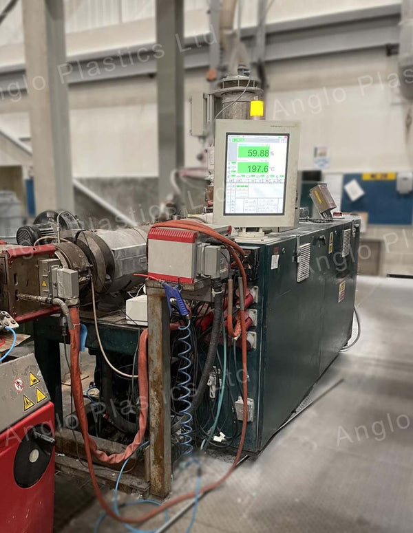 Cincinnati CMT80L Twin Screw Extruder