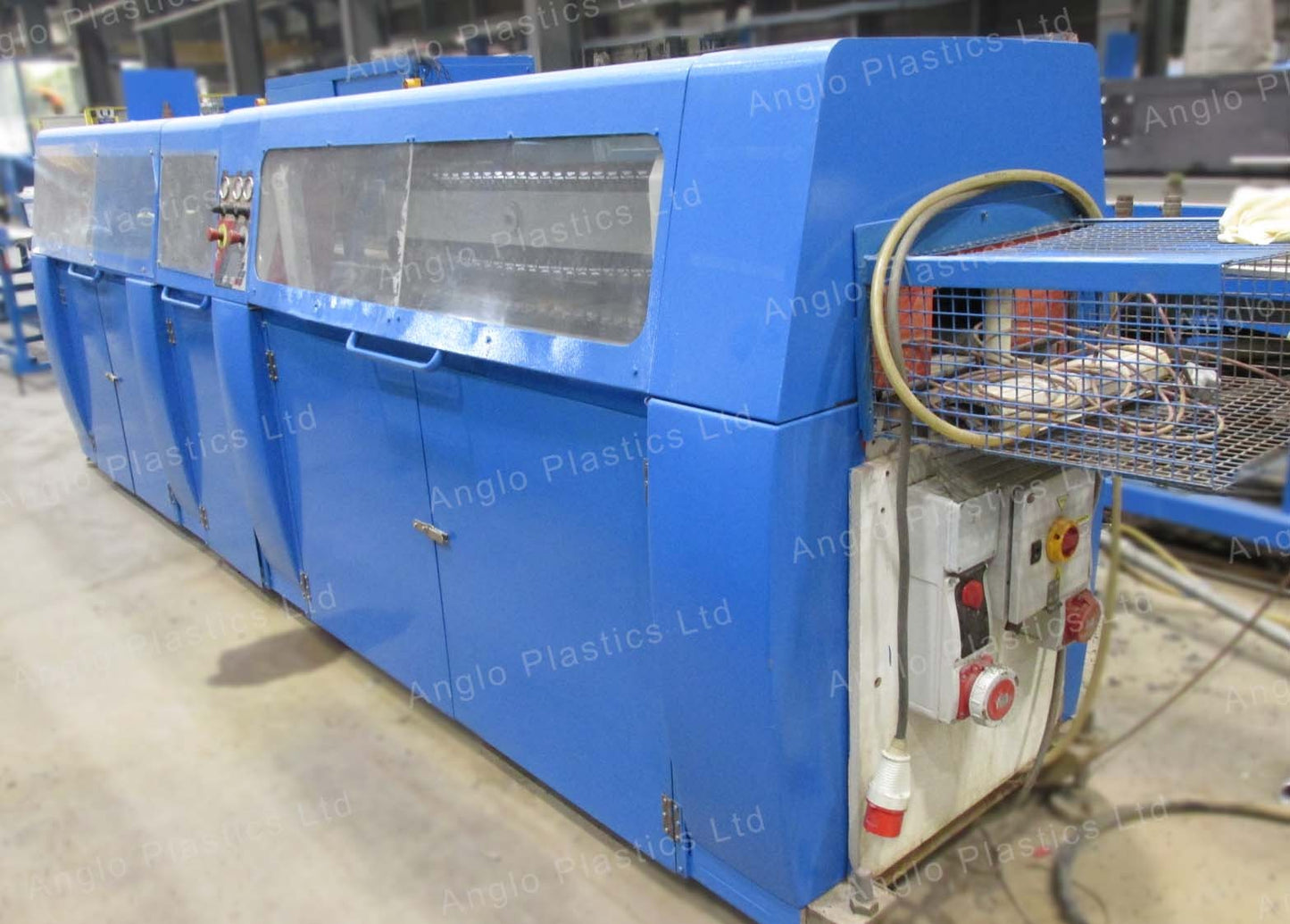 Greiner haul off saw