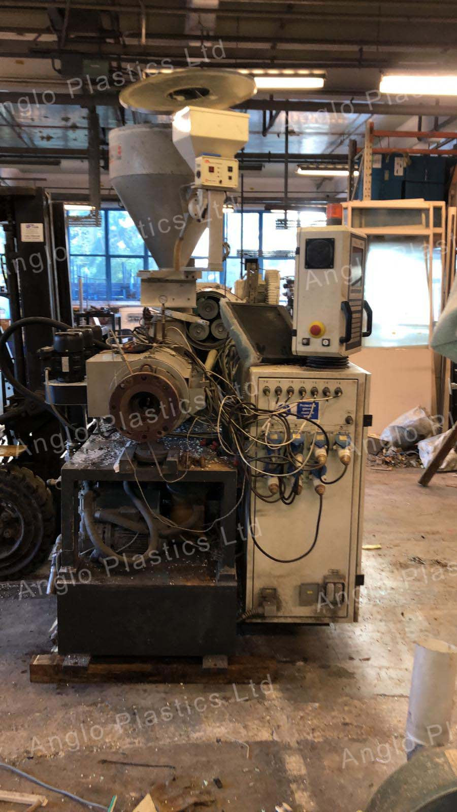 cmt58 extrusion line