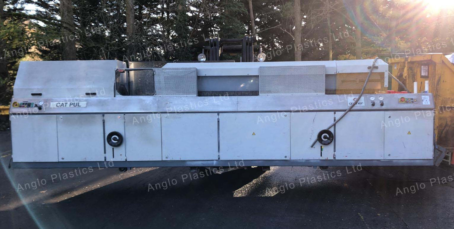 cmt58 extrusion line