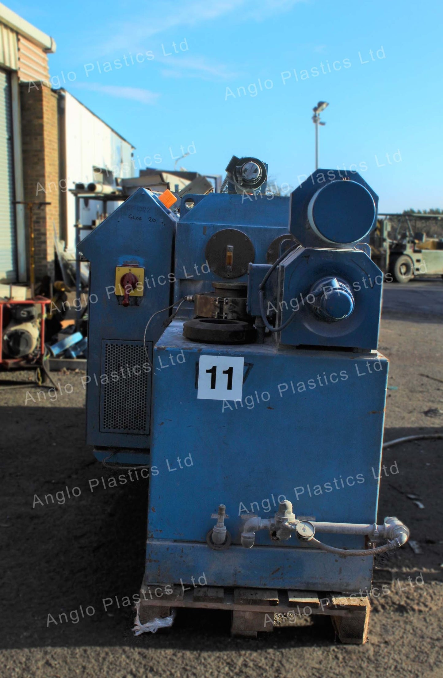 Cincinnati CMT58 Twin Screw Extruder