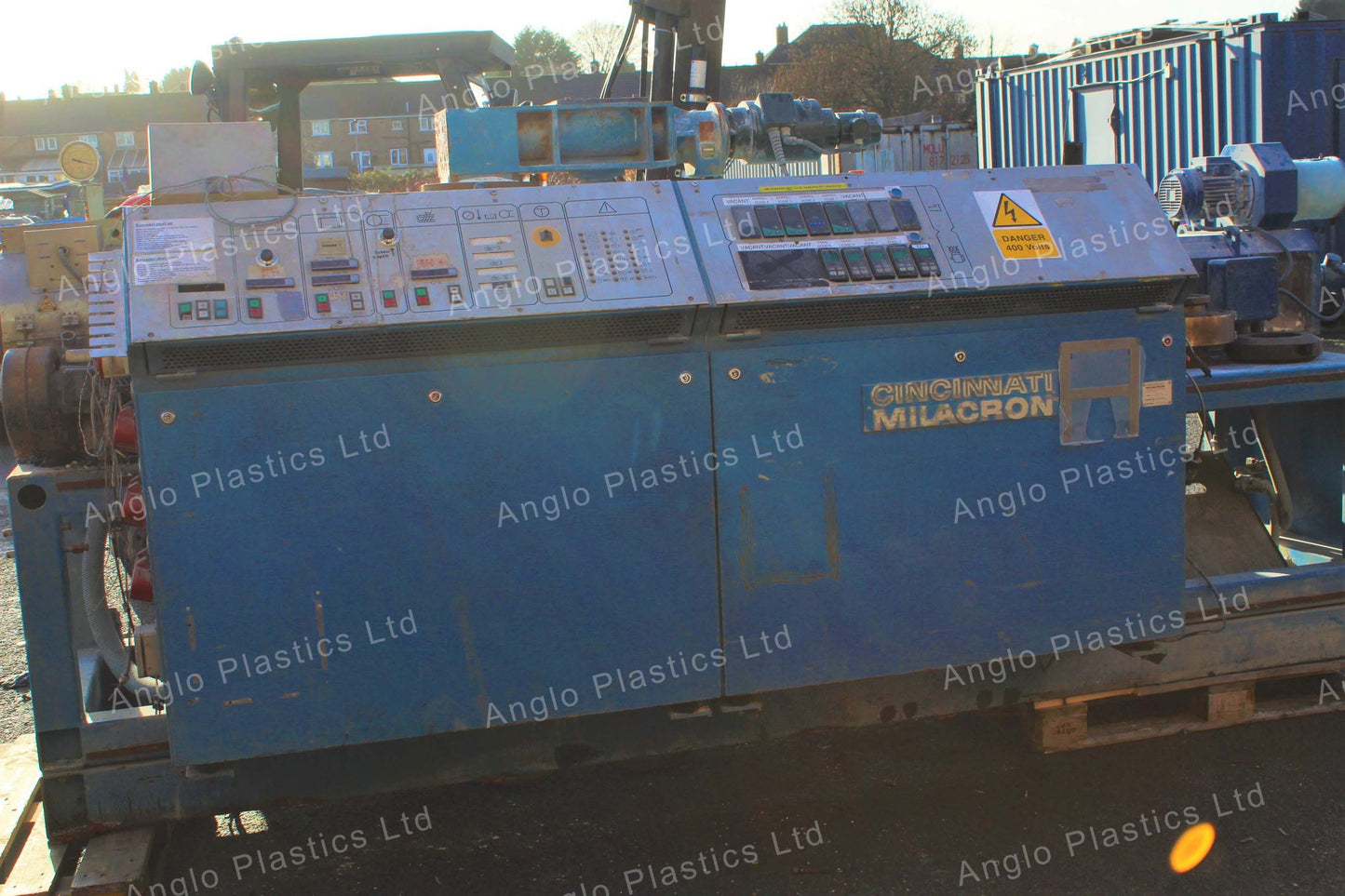 Cincinnati CMT58 Twin Screw Extruder